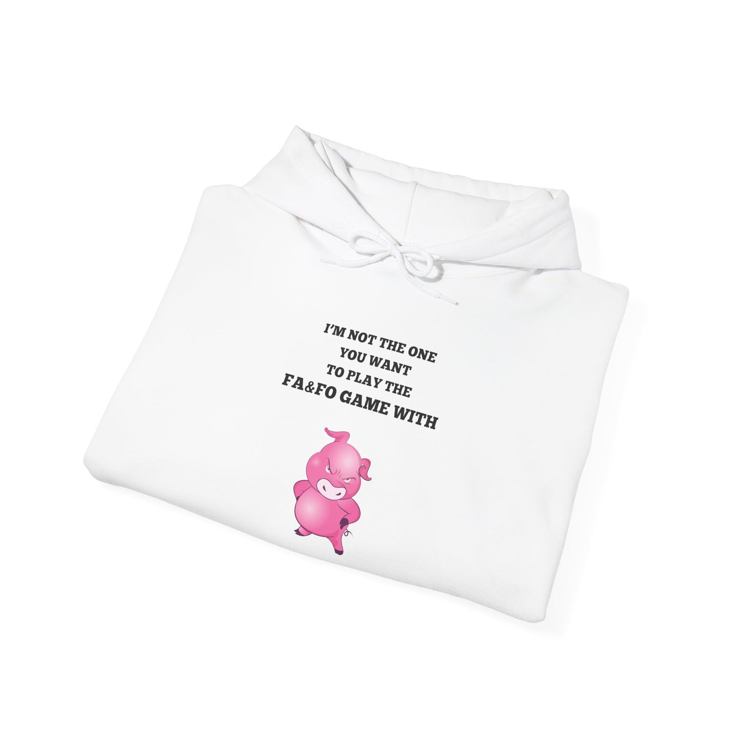 I'm Not The One To Play Unisex Heavy Blend™ Hooded Sweatshirt