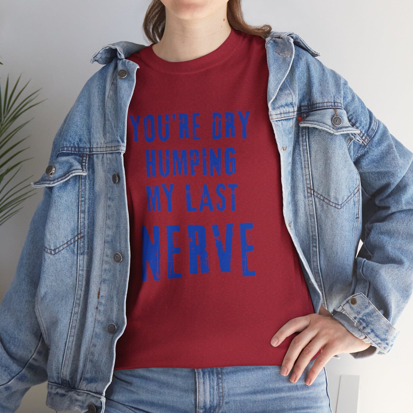 Last nerve Unisex Heavy Cotton Tee