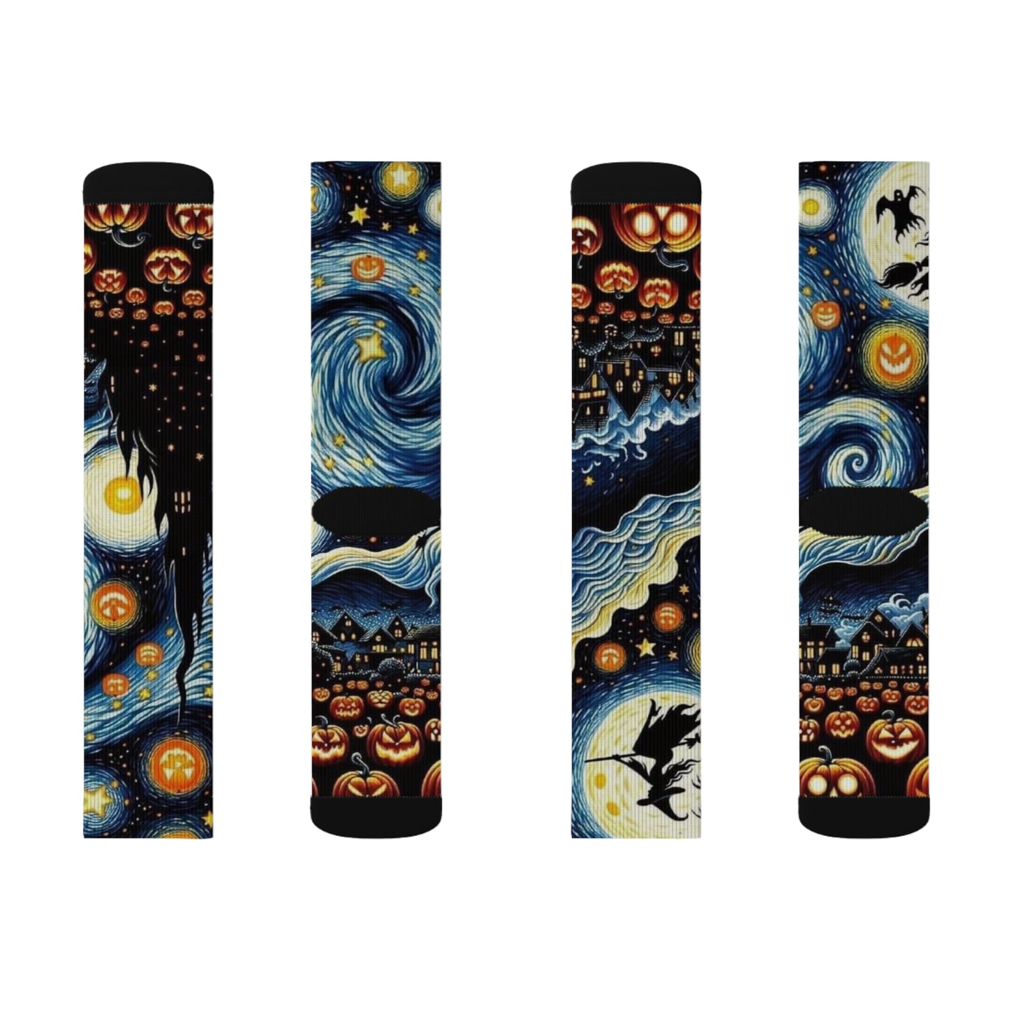 Halloween Sublimation Socks