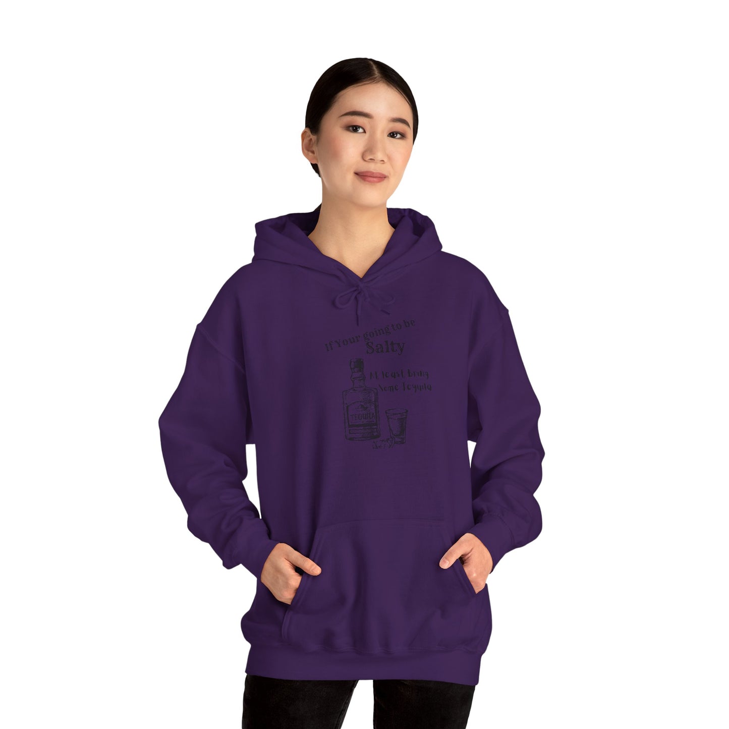 If your going to be Unisex Heavy Blend™ Hooded Sweatshirt