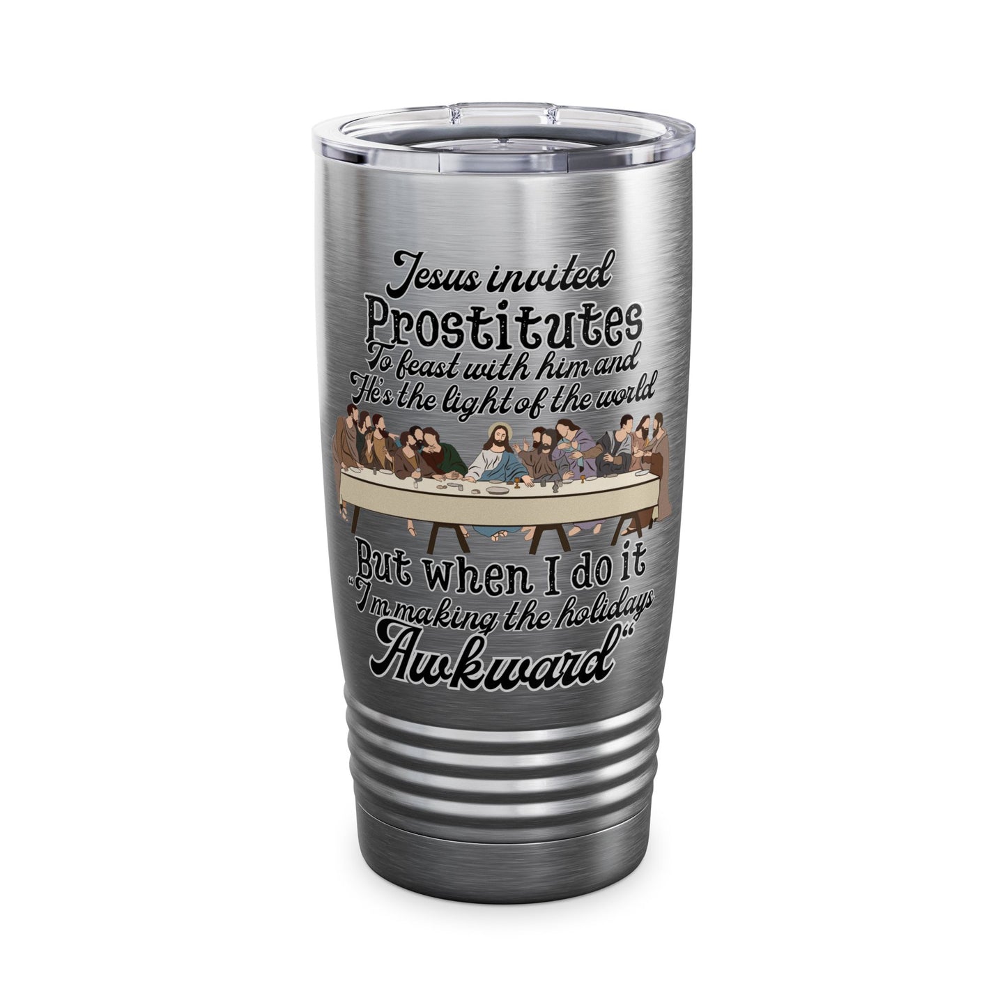 Jesus Ringneck Tumbler, 20oz