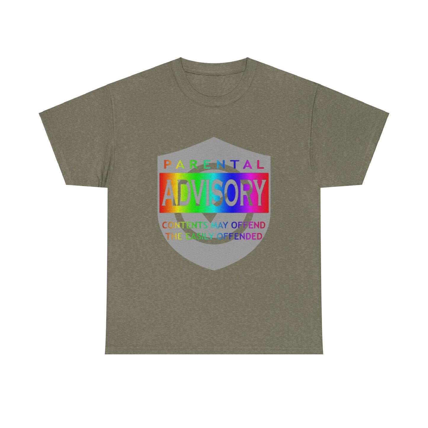 Parental Unisex Heavy Cotton Tee