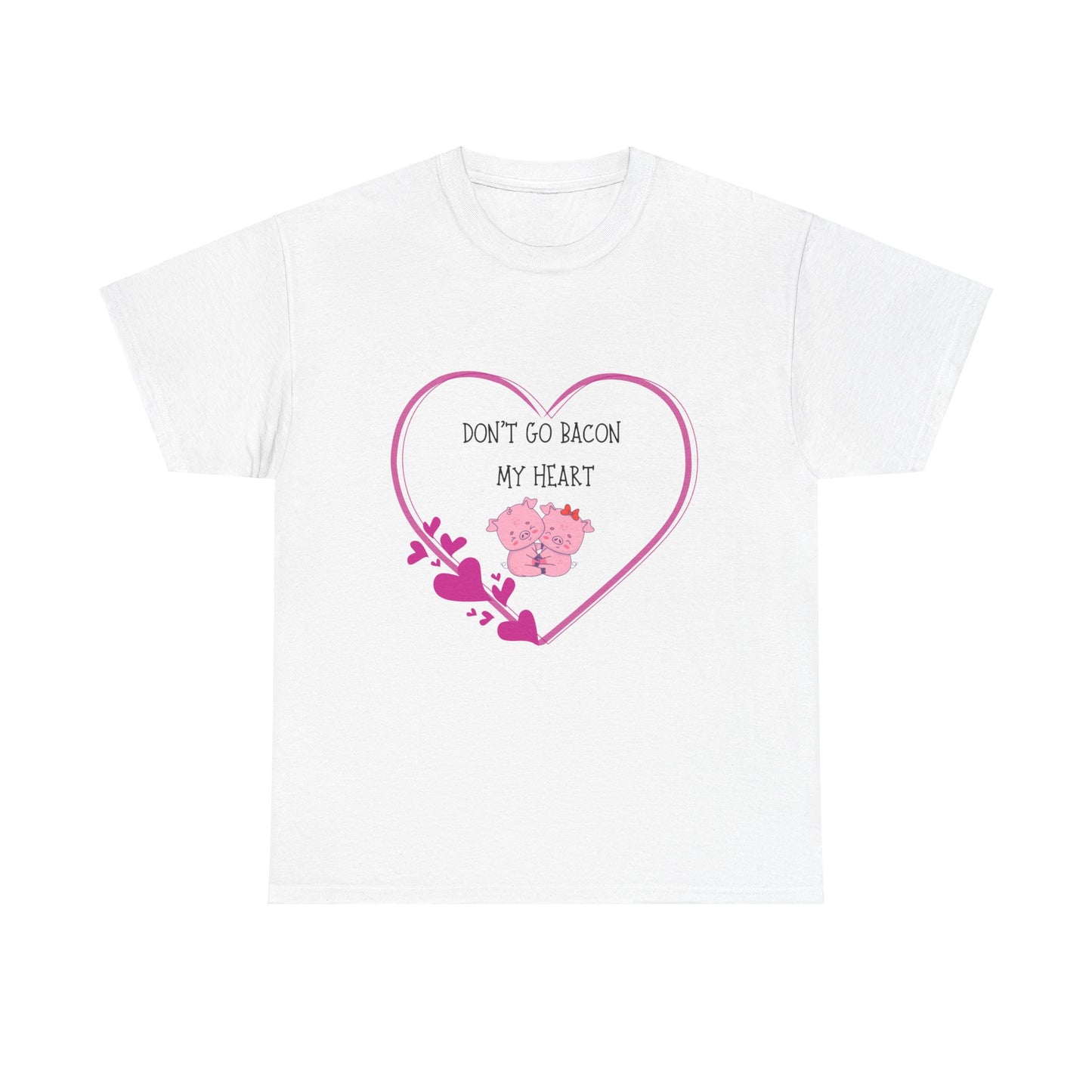 Don't go Unisex Heavy Cotton Tee