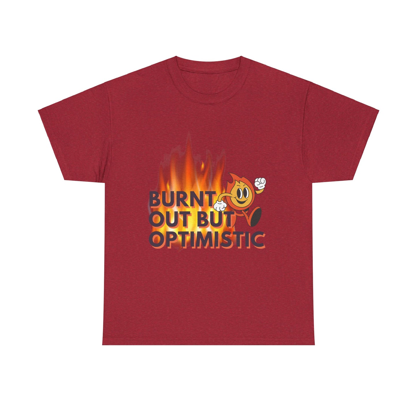 Burnt Out Unisex Heavy Cotton Tee