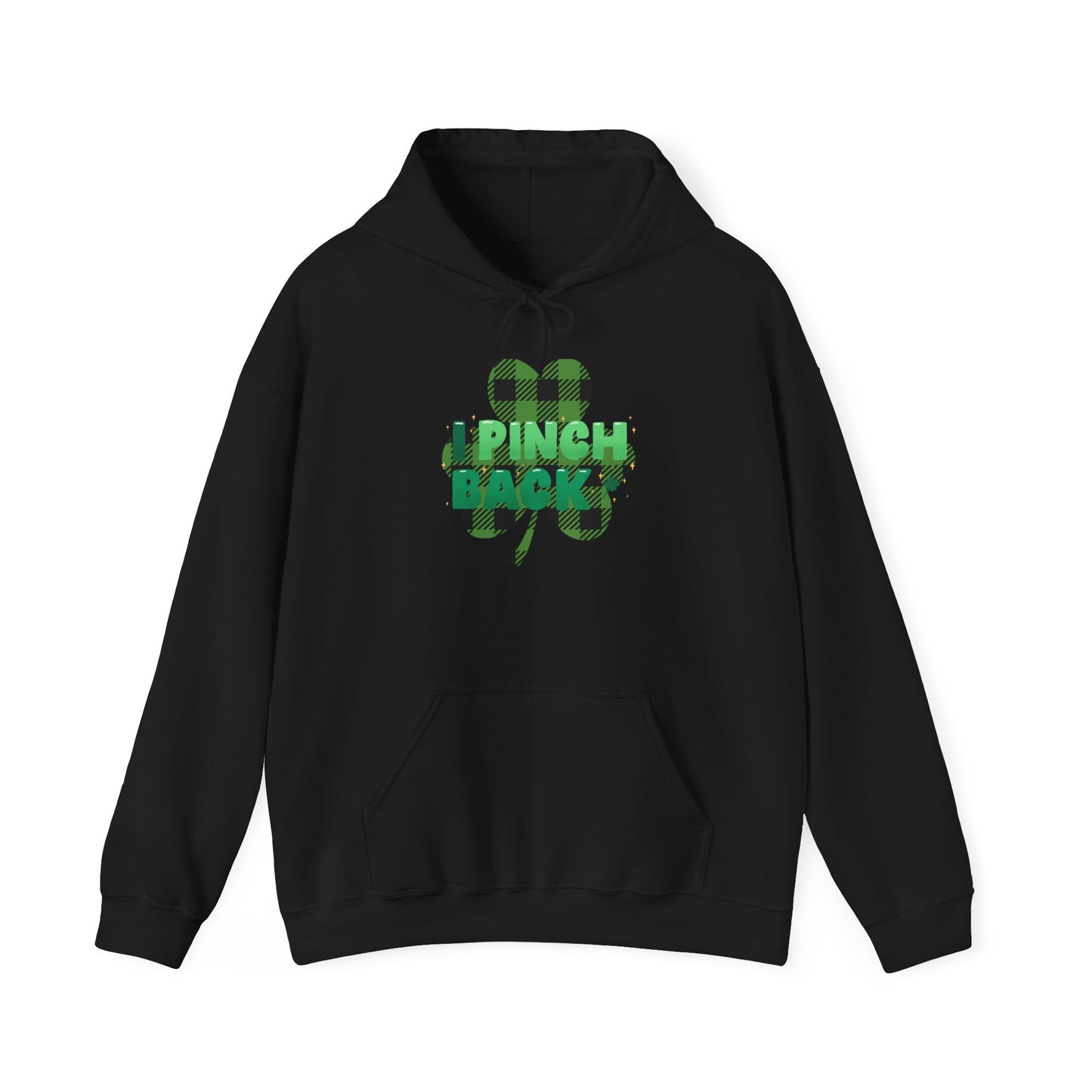 I Pinch Back Unisex Heavy Blend™ Hooded Sweatshirt