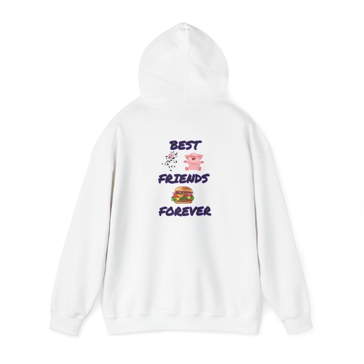 Best Friends Unisex Heavy Blend™ Hooded Sweatshirt