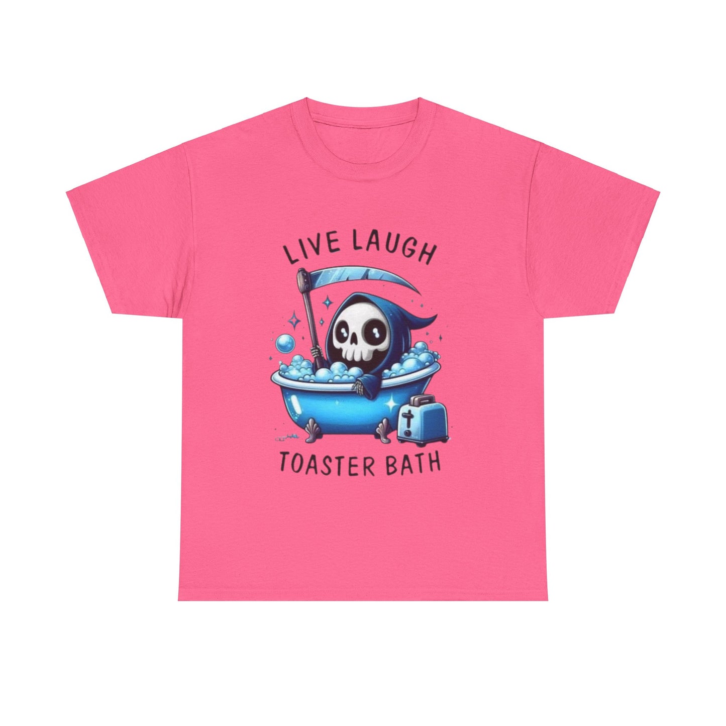 Live Laugh Unisex Heavy Cotton Tee