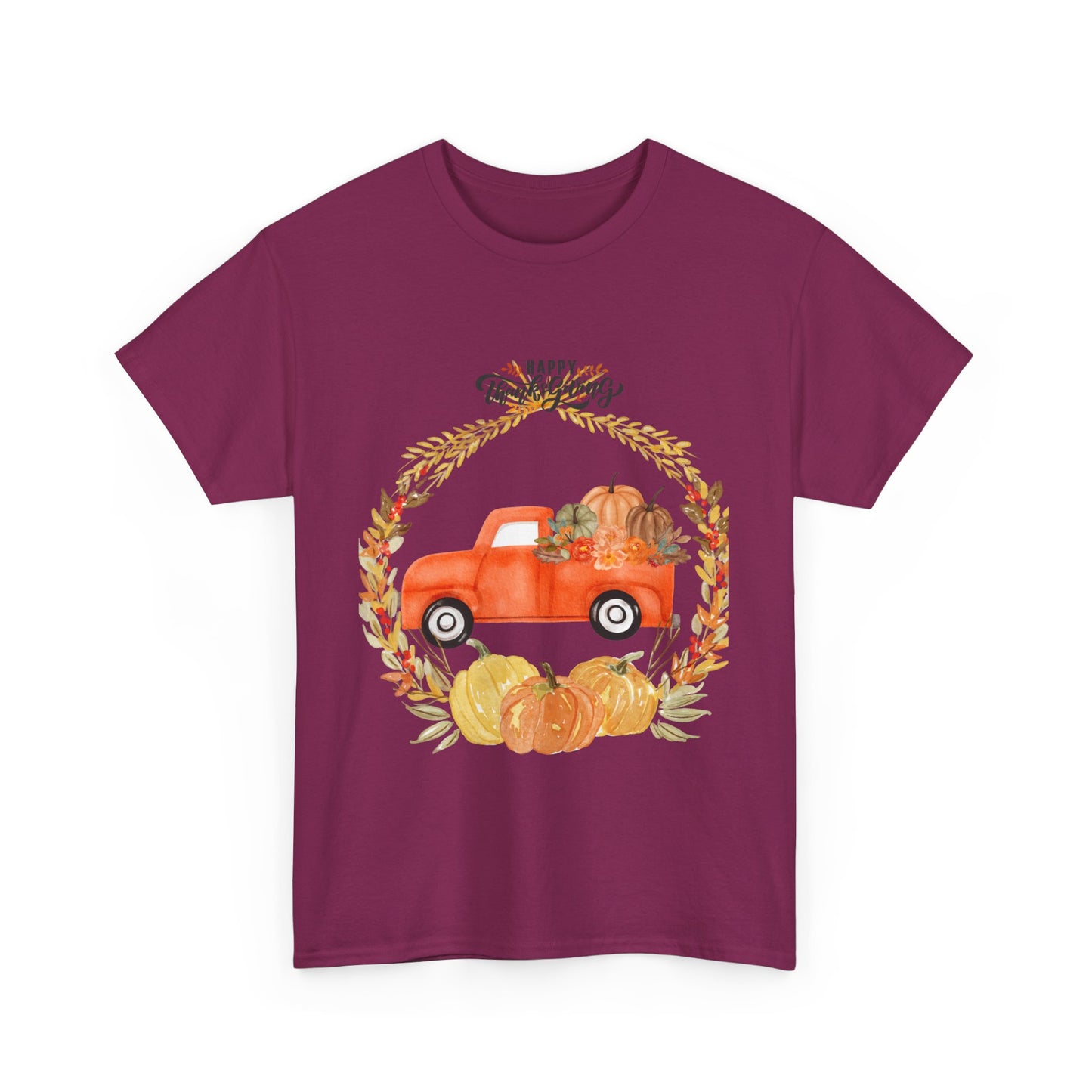 Thanksgiving Heavy Cotton Tee