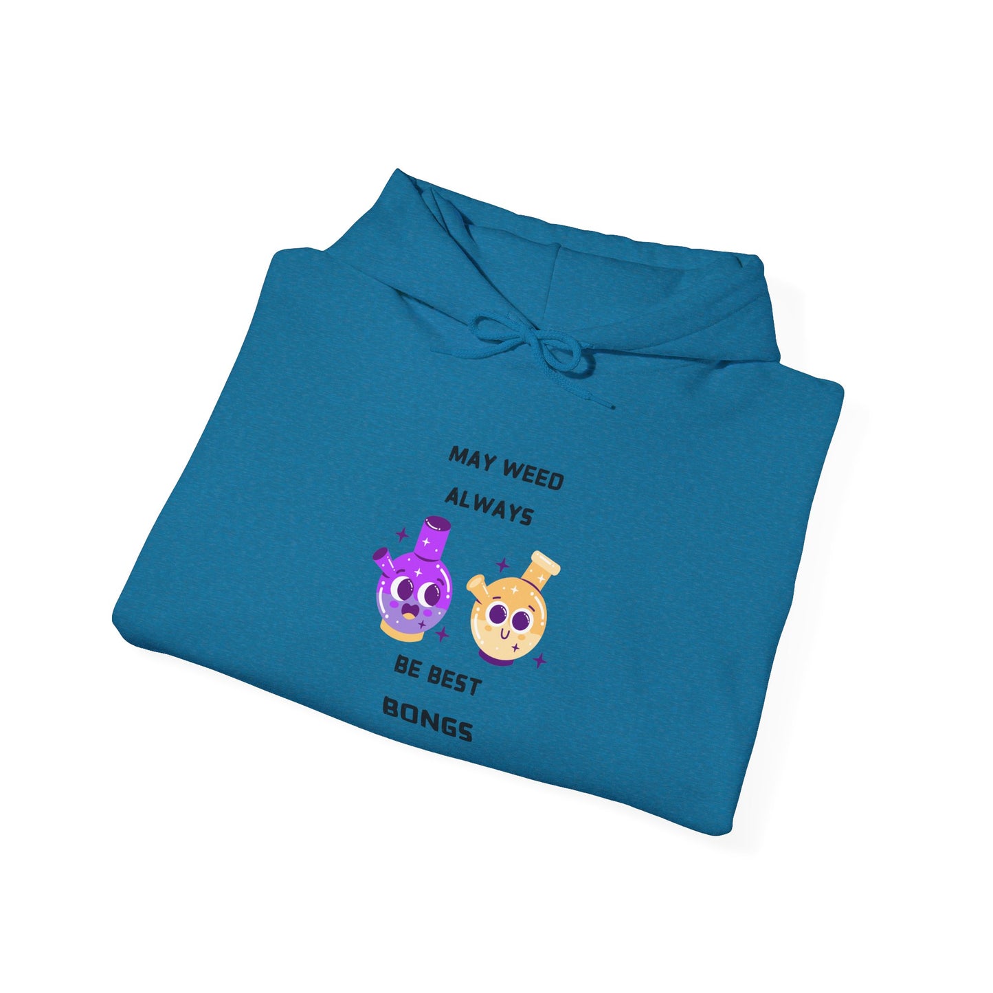 May Weed Unisex Heavy Blend™ Hooded Sweatshirt
