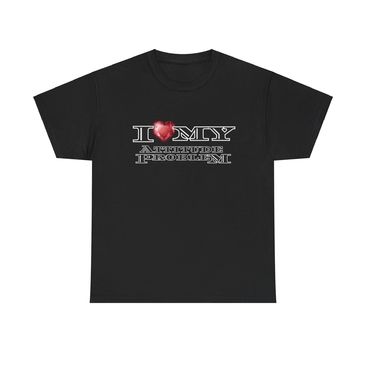 Love My Attitude Unisex Heavy Cotton Tee