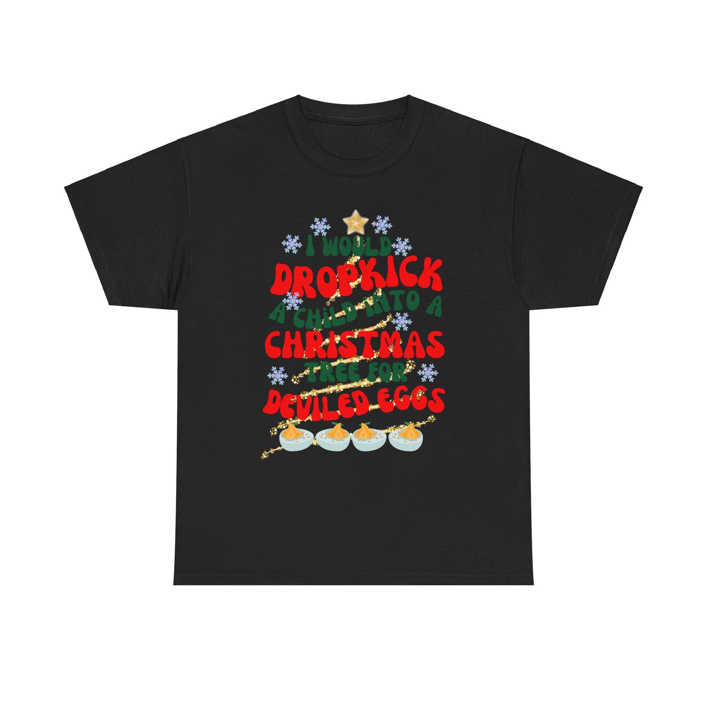 Deviled Eggs Unisex Heavy Cotton Tee