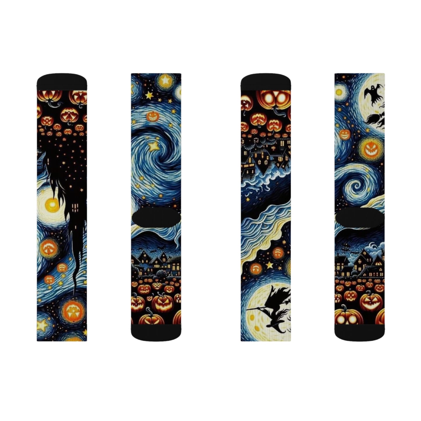 Halloween Sublimation Socks