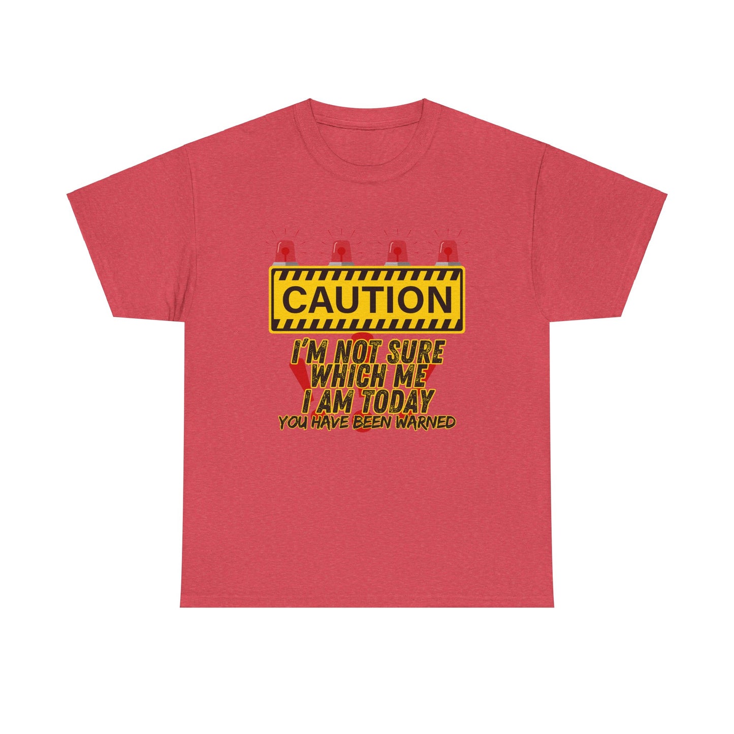 Not Sure Unisex Heavy Cotton Tee