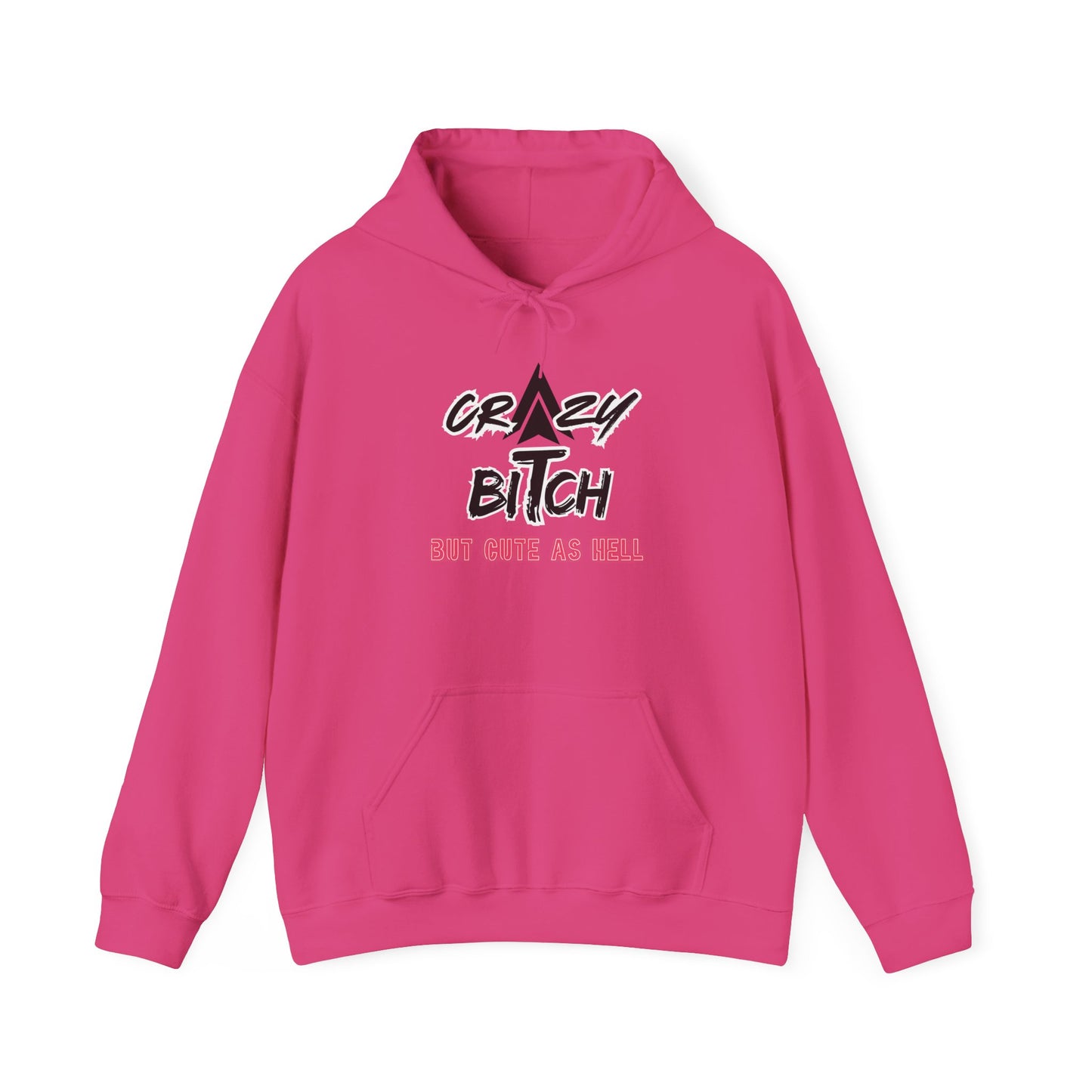 Crazy Bitch Unisex Heavy Blend™ Hooded Sweatshirt
