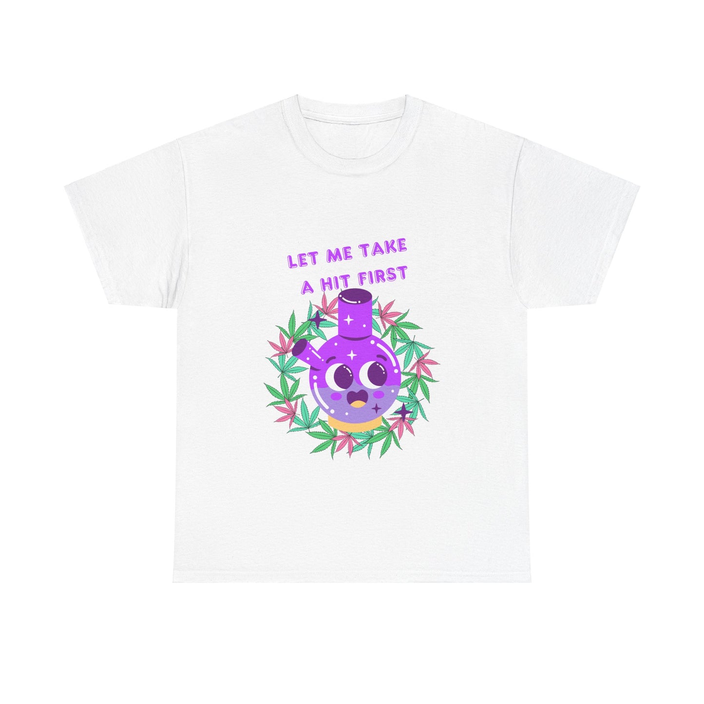take a hit Unisex Heavy Cotton Tee