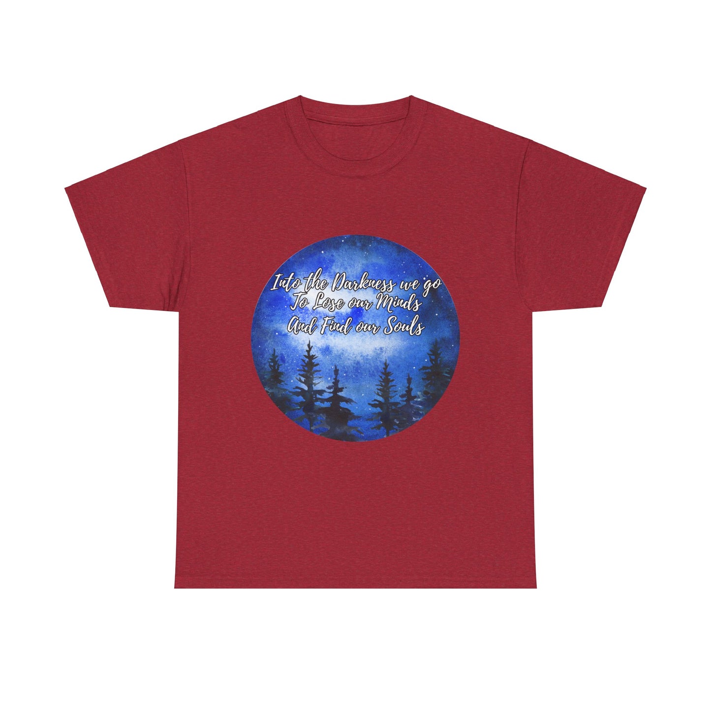Into Darkness Unisex Heavy Cotton Tee