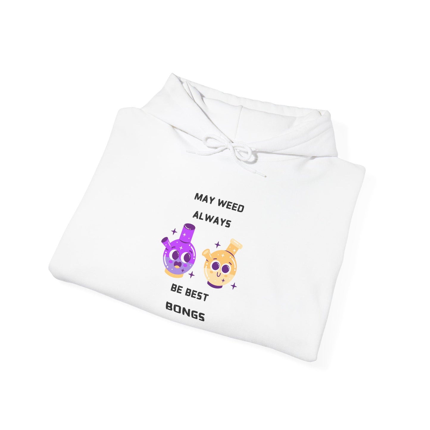 May Weed Unisex Heavy Blend™ Hooded Sweatshirt