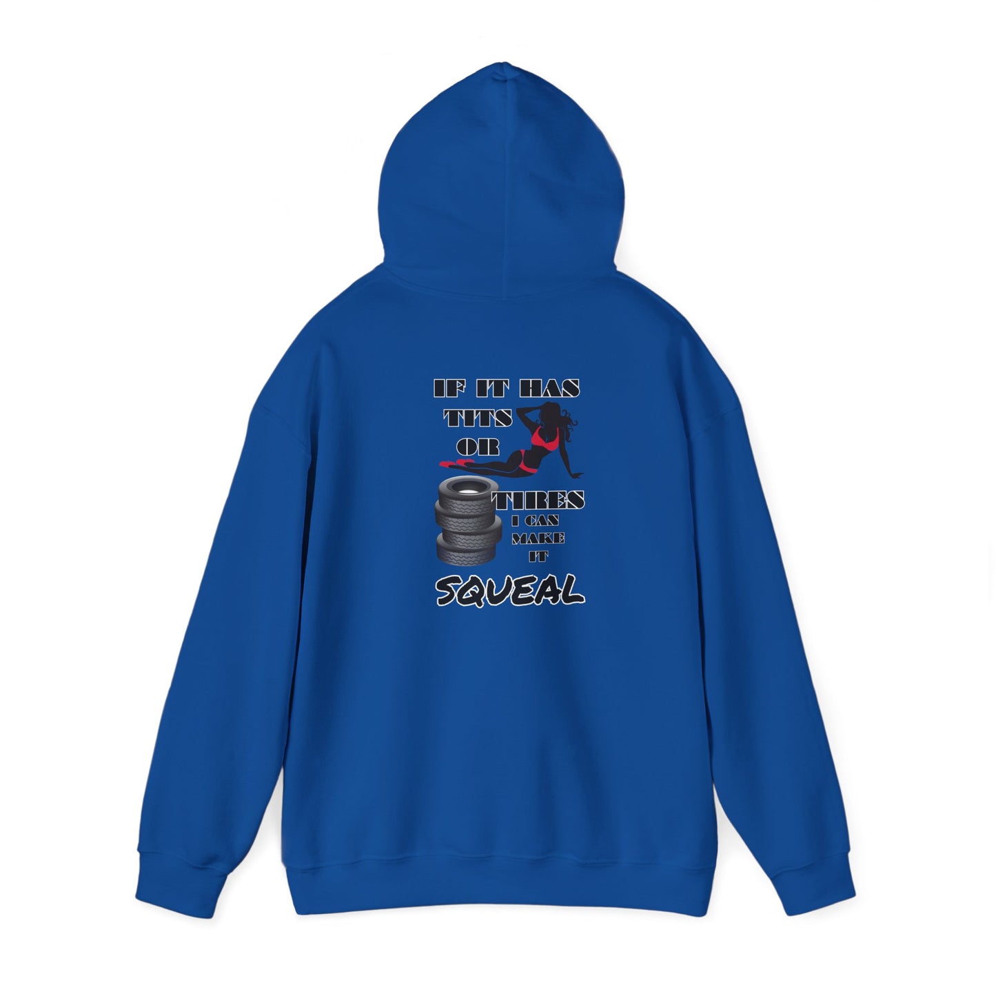 Squeal Unisex Heavy Blend™ Hooded Sweatshirt