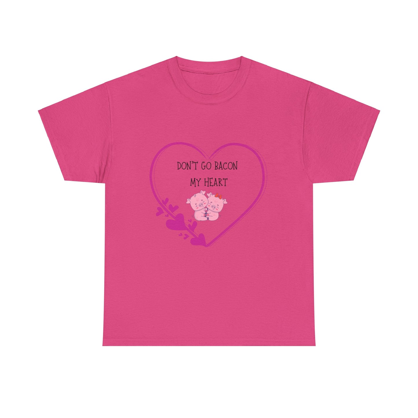Don't go Unisex Heavy Cotton Tee