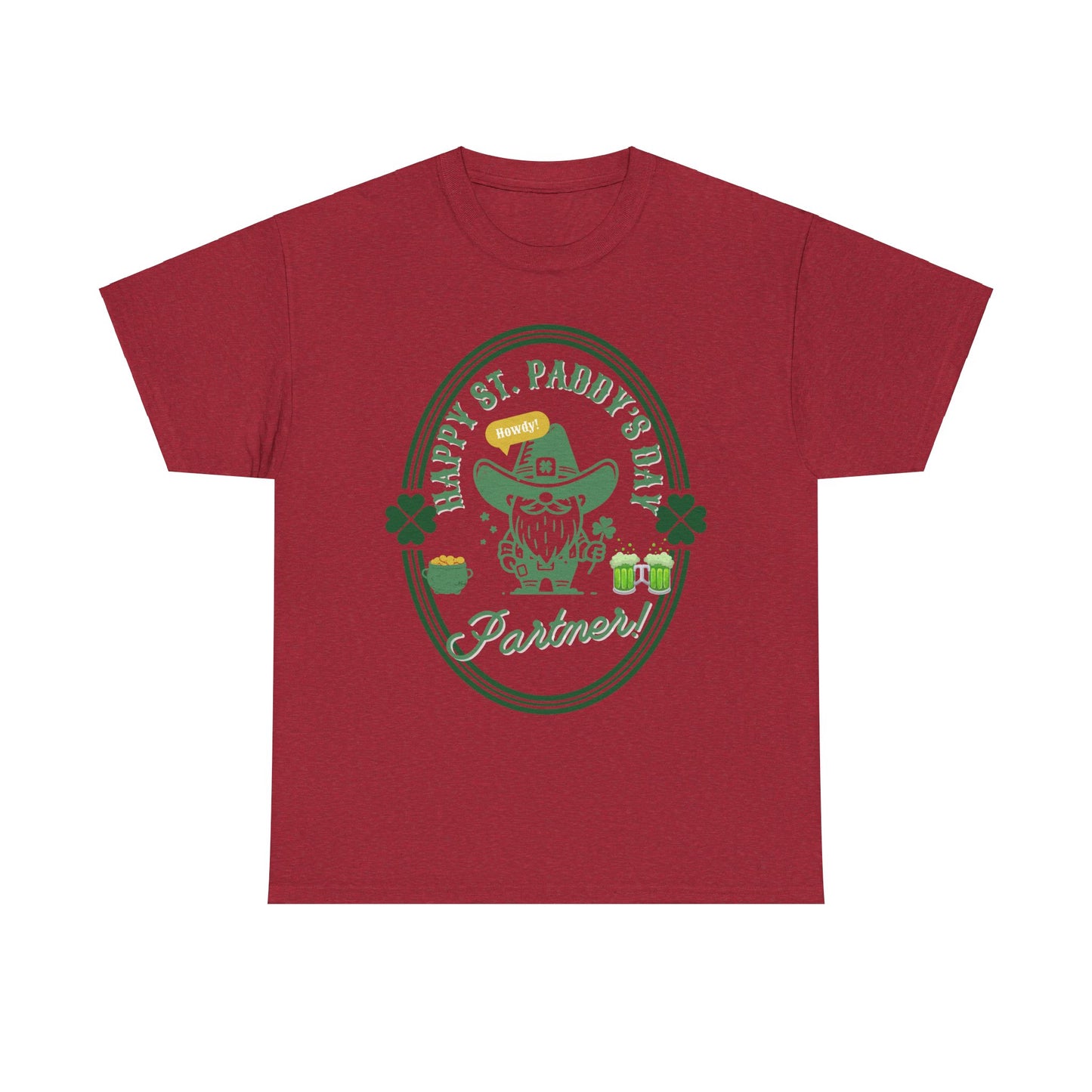 St. Paddy's Day Unisex Heavy Cotton Tee