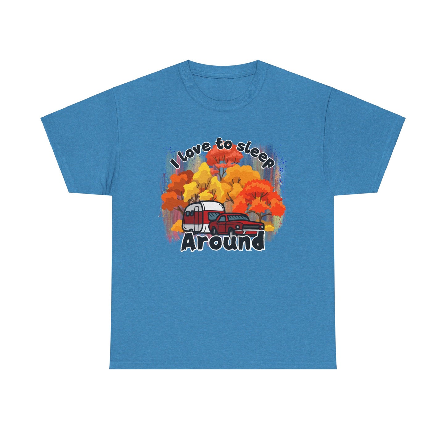 Love to sleep Unisex Heavy Cotton Tee