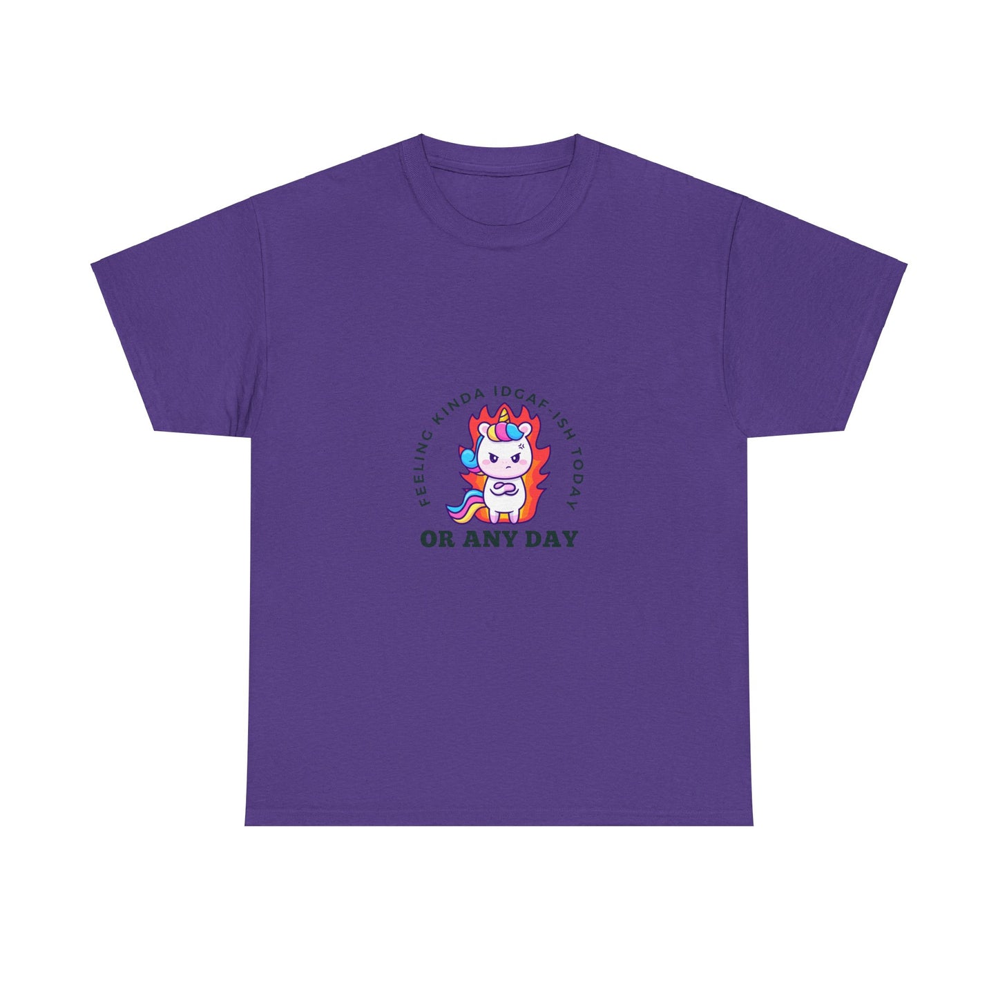 Feeling Kinda Unisex Heavy Cotton Tee