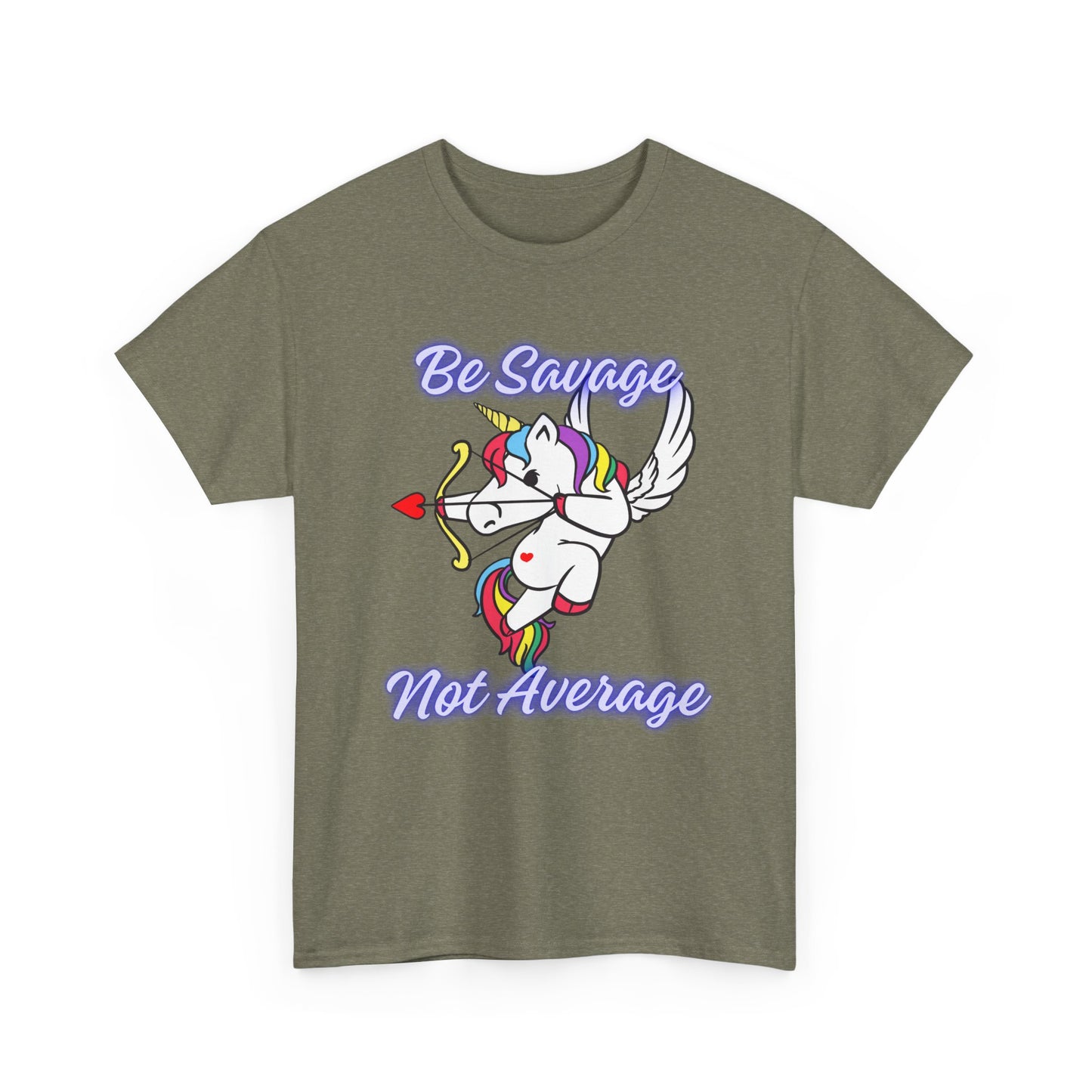Be Savage Unisex Heavy Cotton Tee