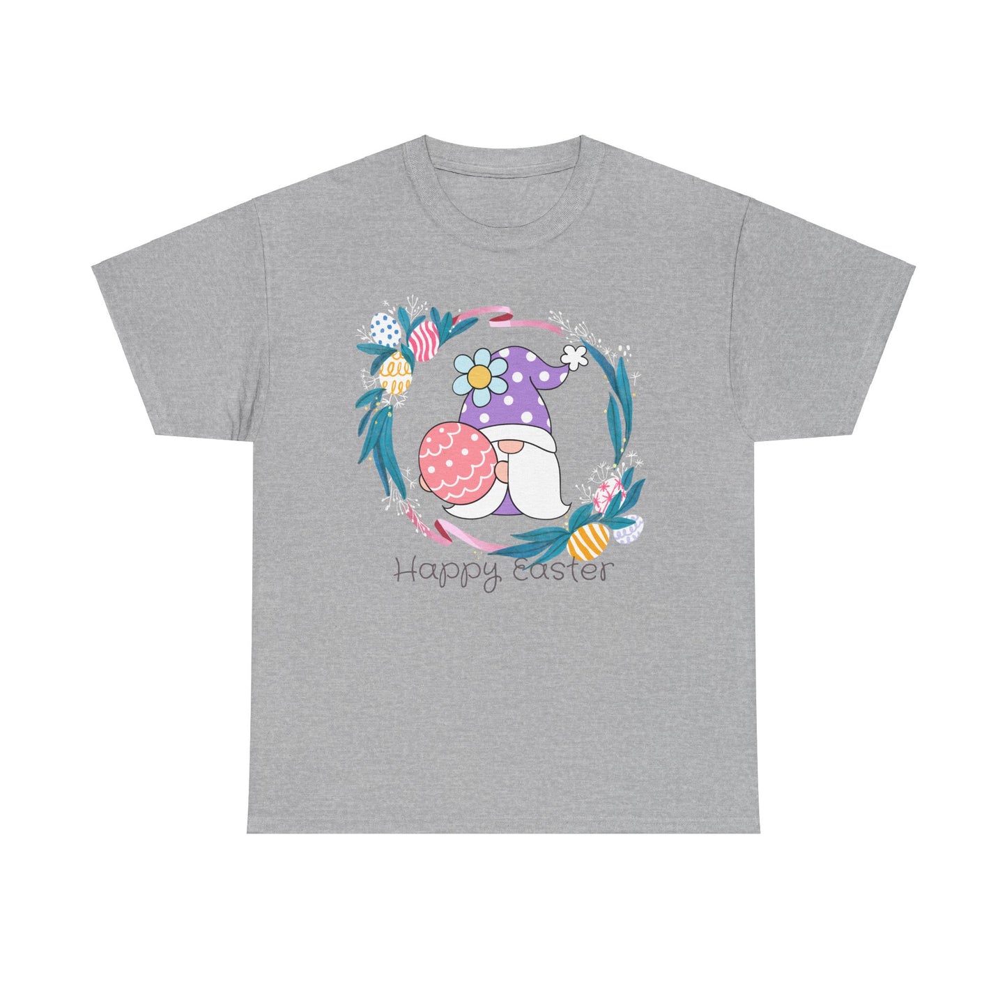 Happy Easter Unisex Heavy Cotton Tee