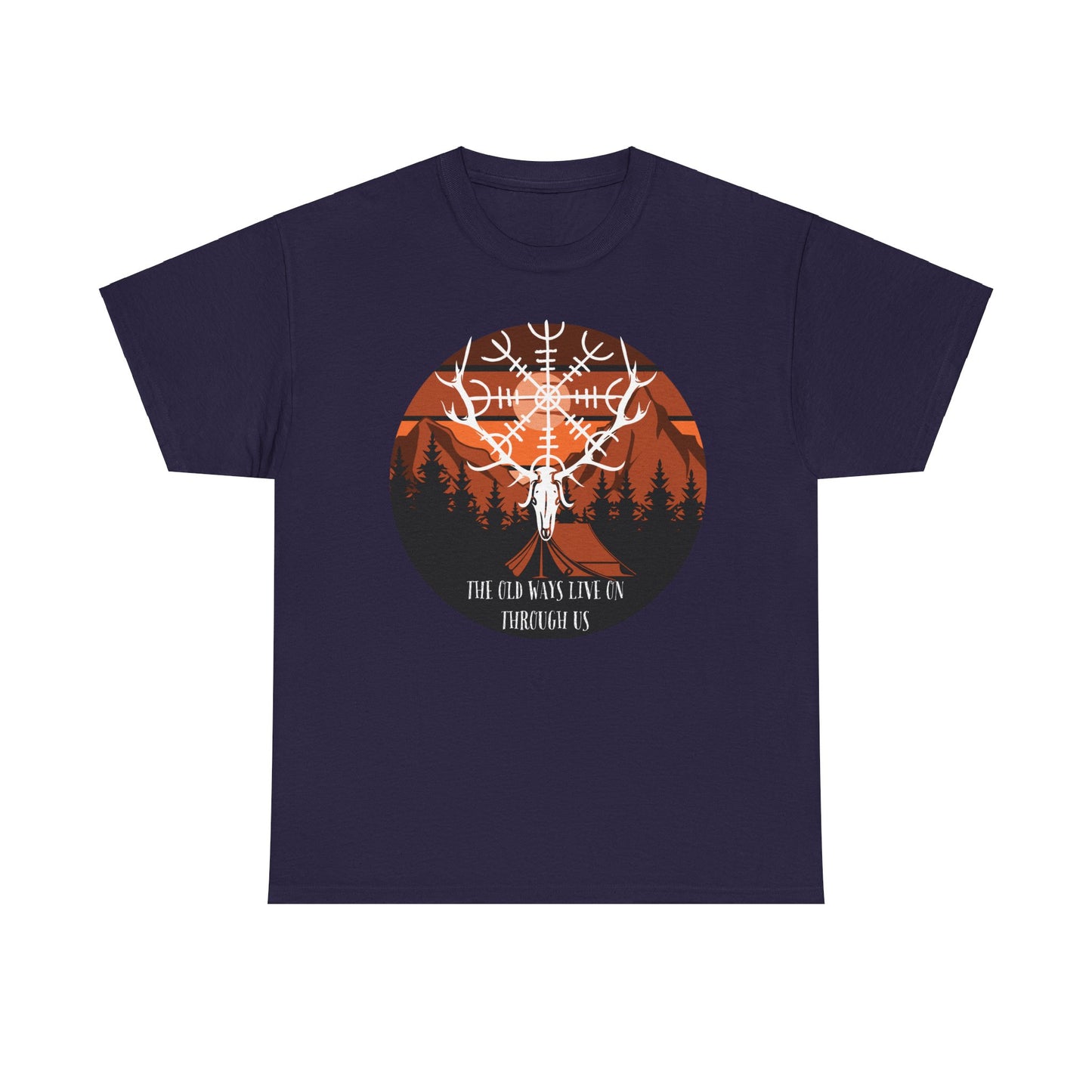 The Old Ways Unisex Heavy Cotton Tee