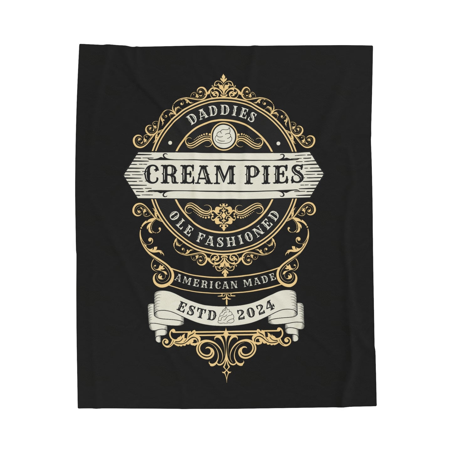 Ole Fashioned Velveteen Plush Blanket