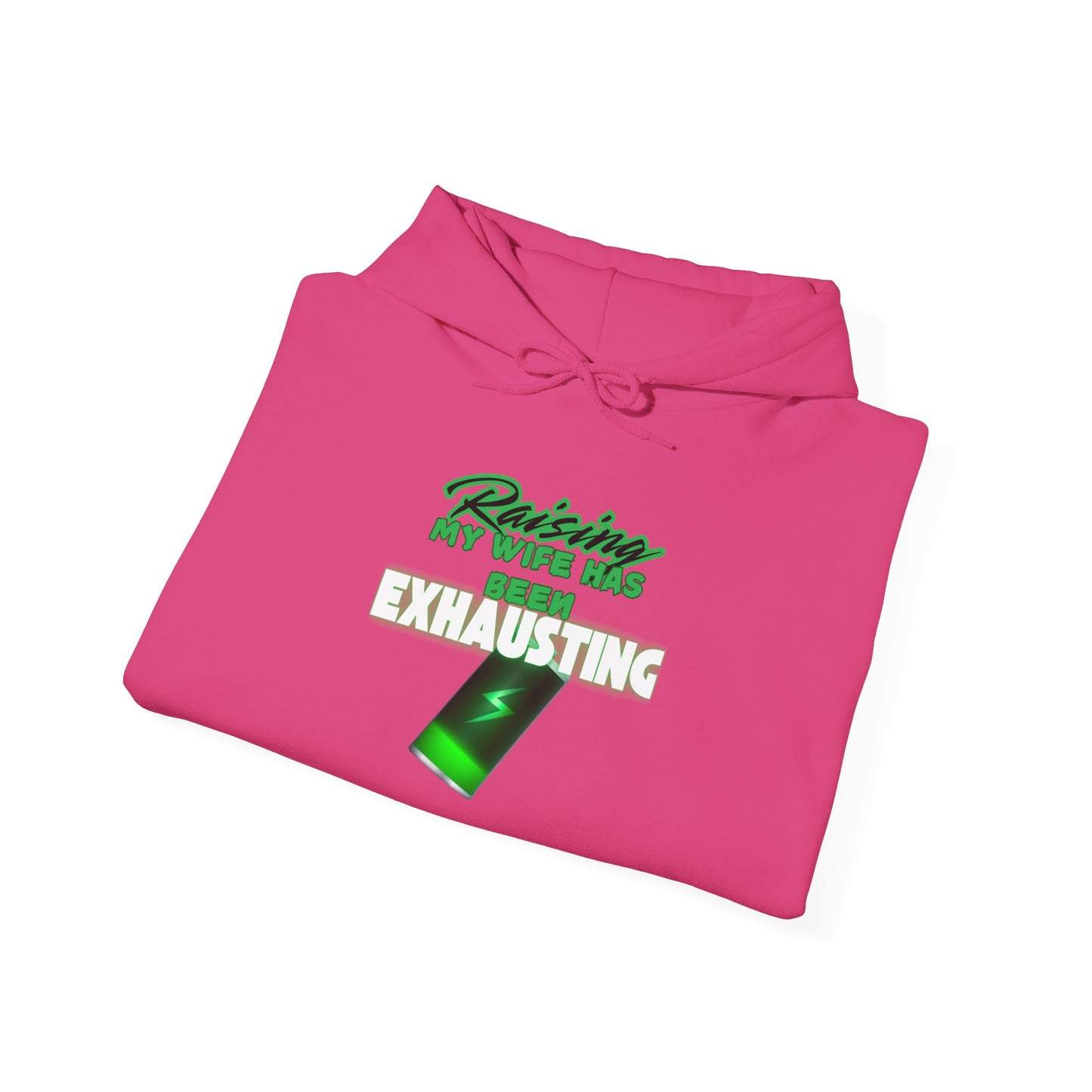 Raising My Wife Unisex Heavy Blend™ Hooded Sweatshirt