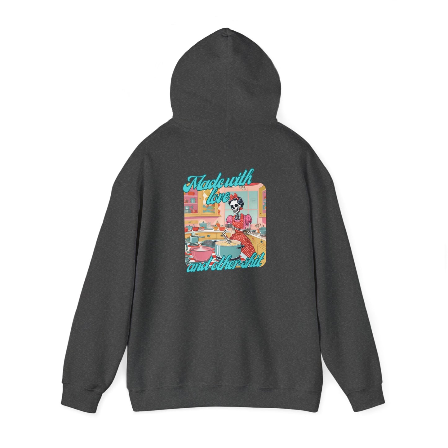 Made with Love Unisex Heavy Blend™ Hooded Sweatshirt