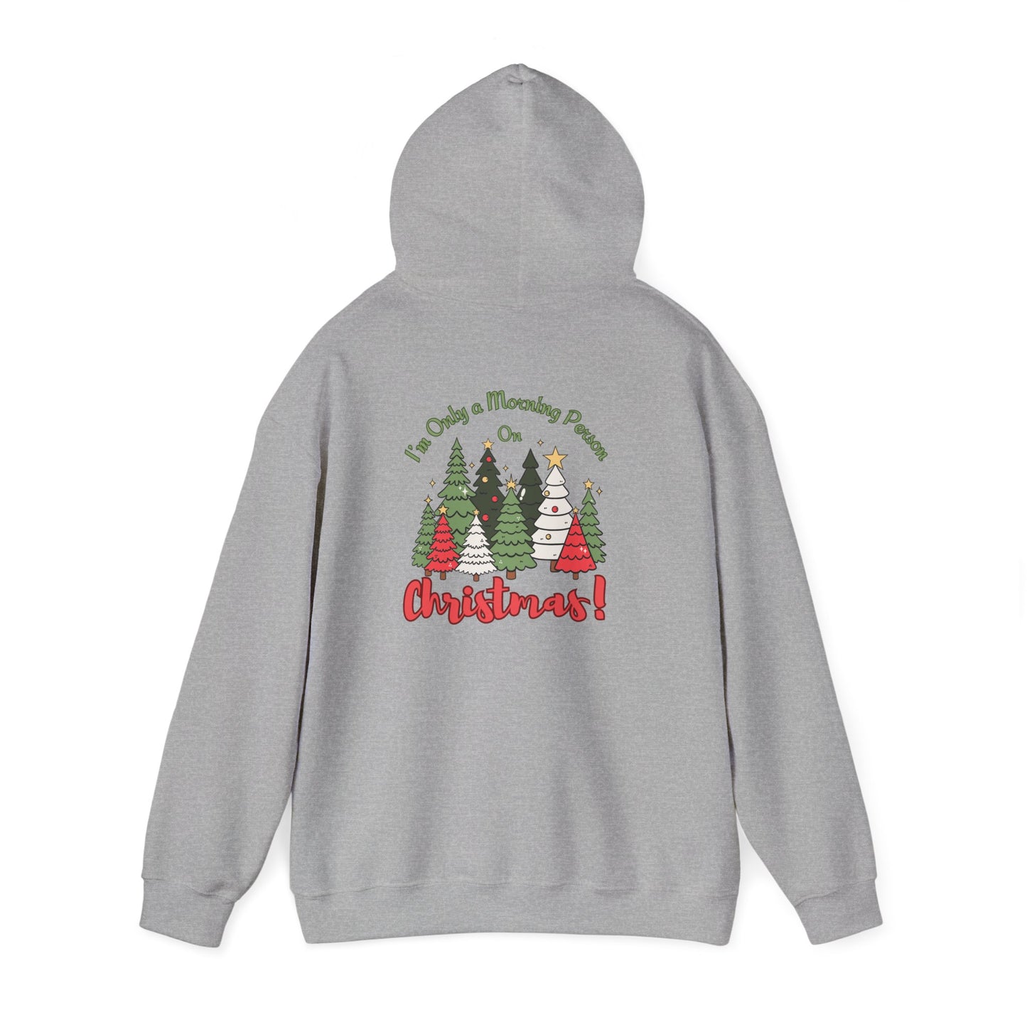 Morning Person Unisex Heavy Blend™ Hooded Sweatshirt