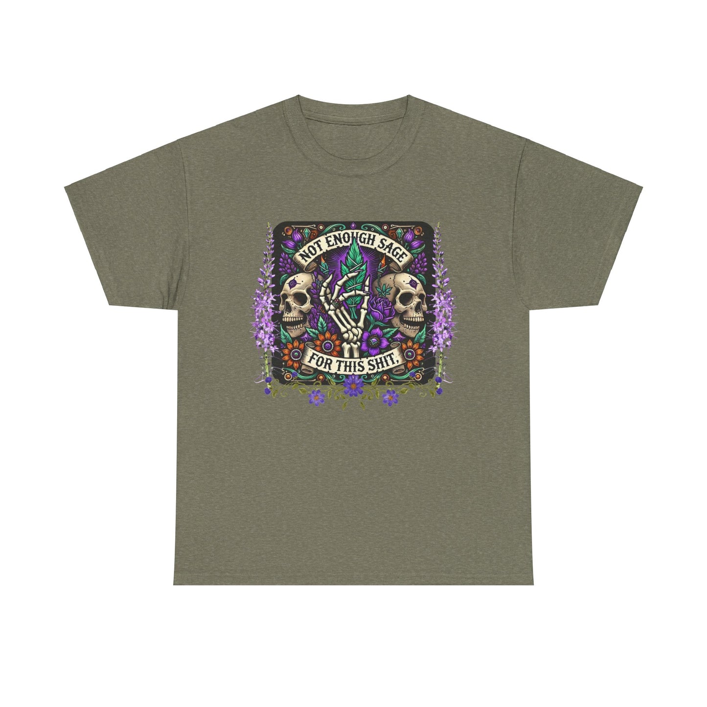 Sage Unisex Heavy Cotton Tee