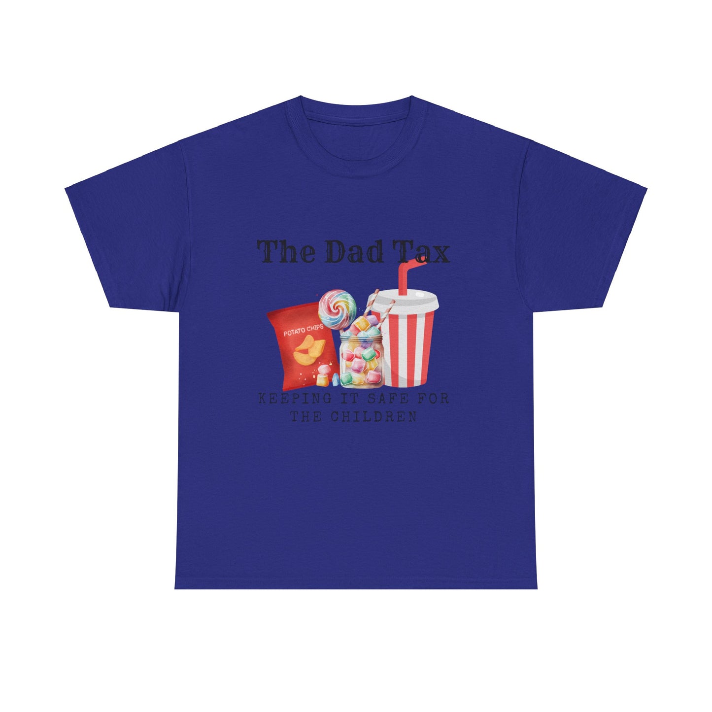 Dad Tax Unisex Heavy Cotton Tee
