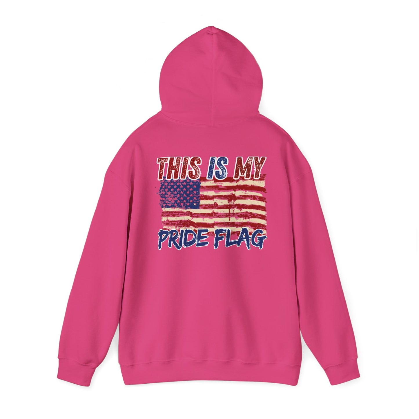 This is My Pride Flag- Unisex Heavy Blend™ Hooded Sweatshirt
