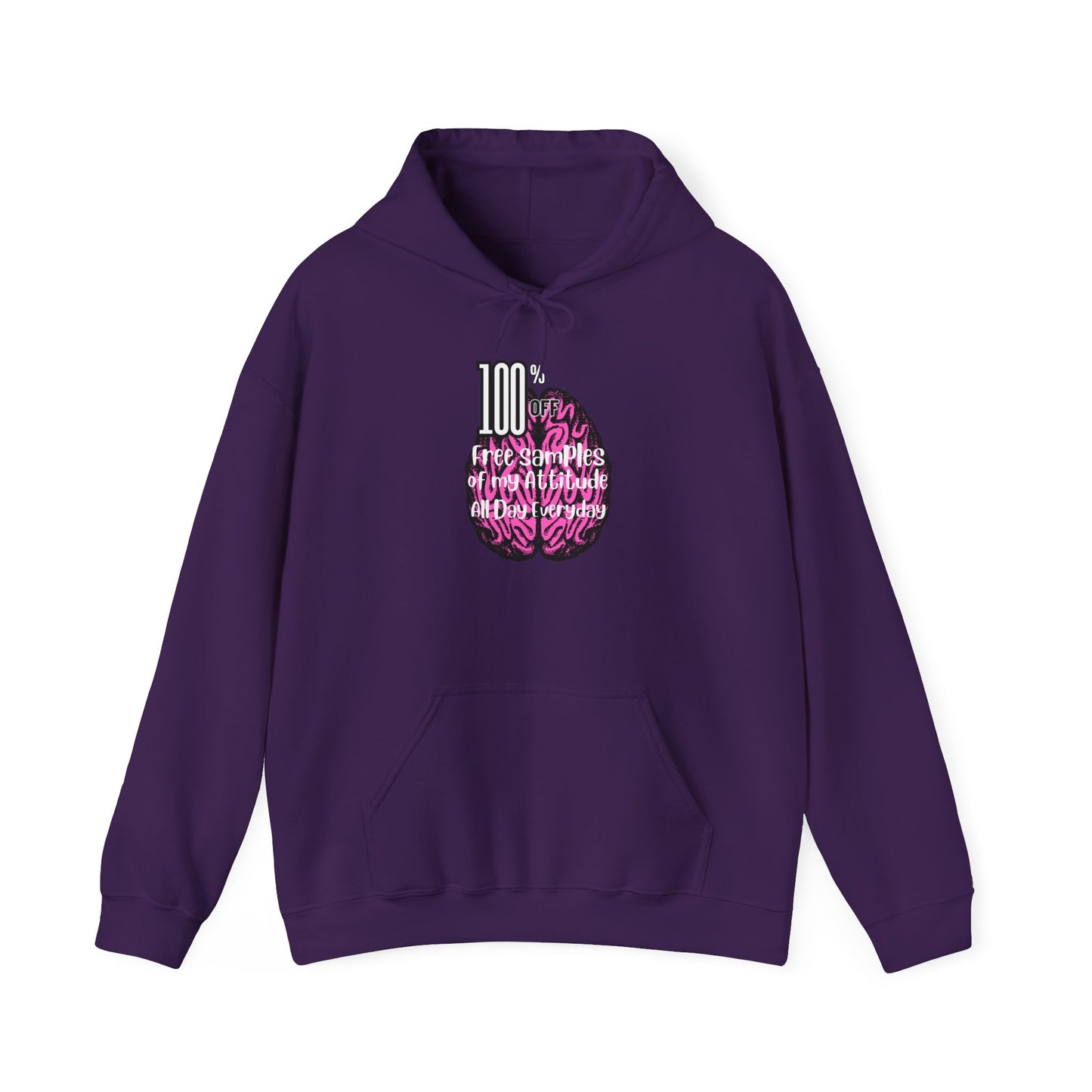 100% Unisex Heavy Blend™ Hooded Sweatshirt