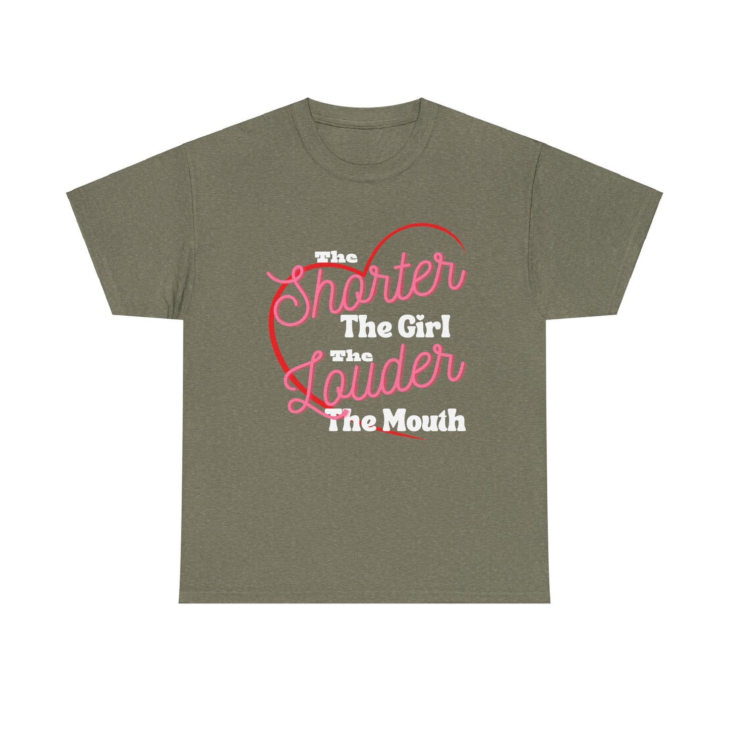 Shorter Unisex Heavy Cotton Tee