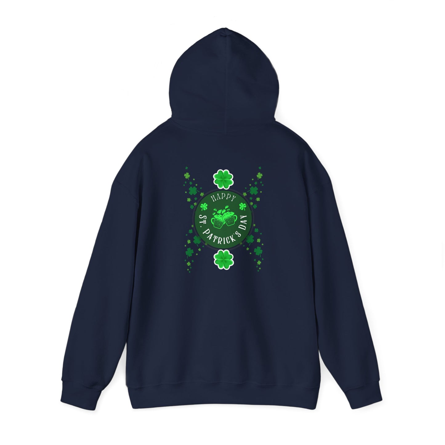 St Patricks Day Unisex Heavy Blend™ Hooded Sweatshirt