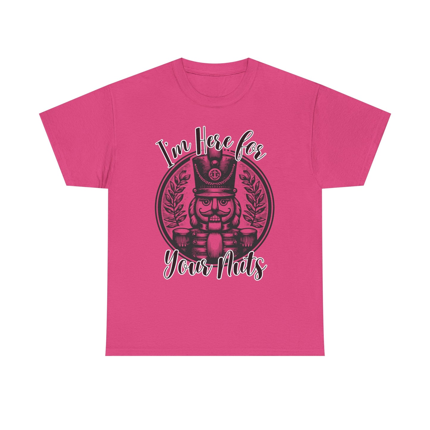 I'm Here for Unisex Heavy Cotton Tee