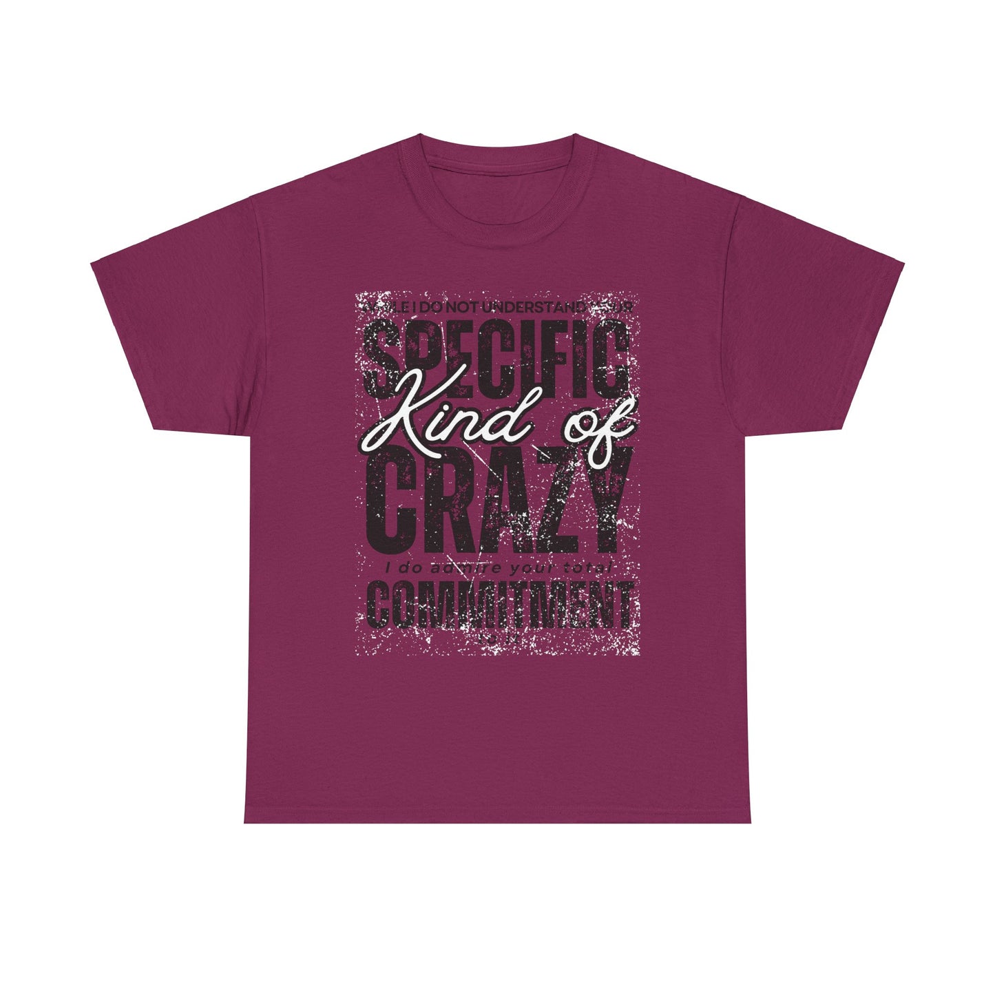 Specific Unisex Heavy Cotton Tee