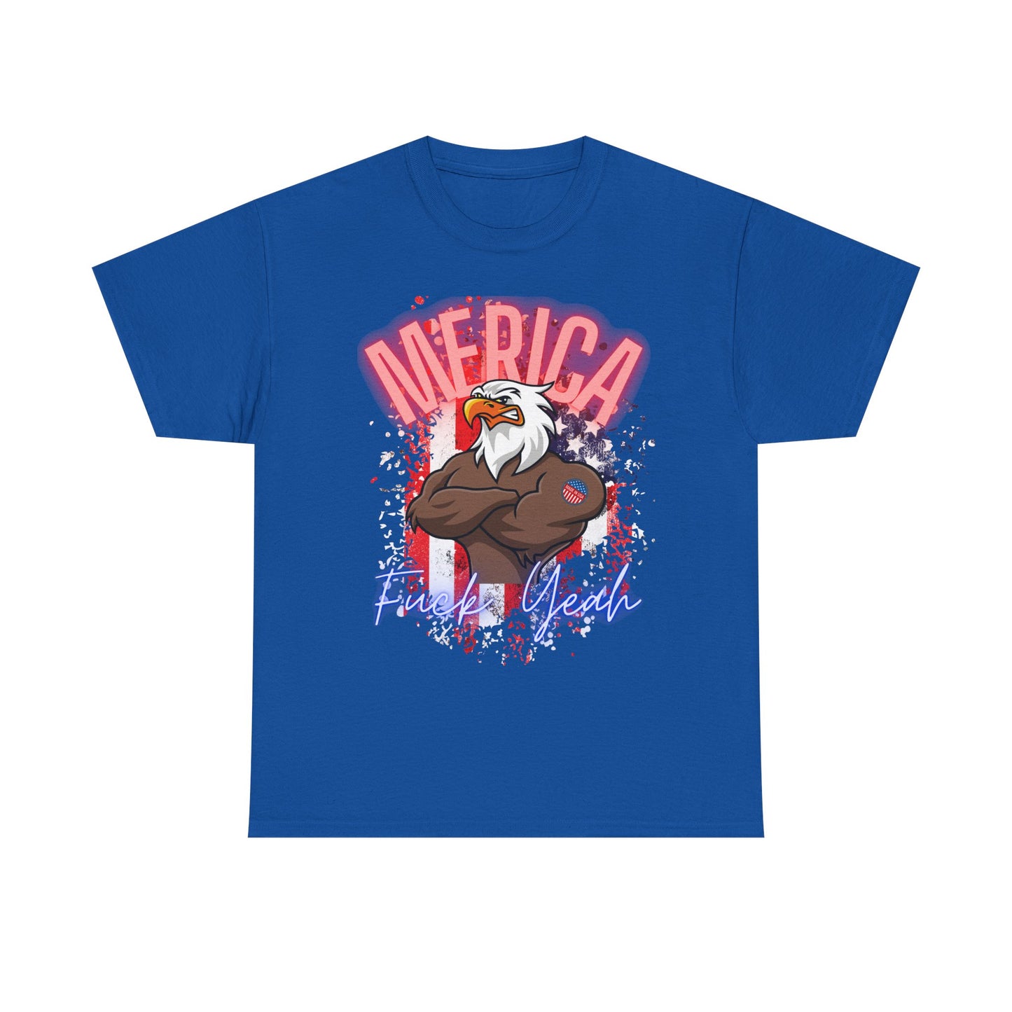 Merica Unisex Heavy Cotton Tee