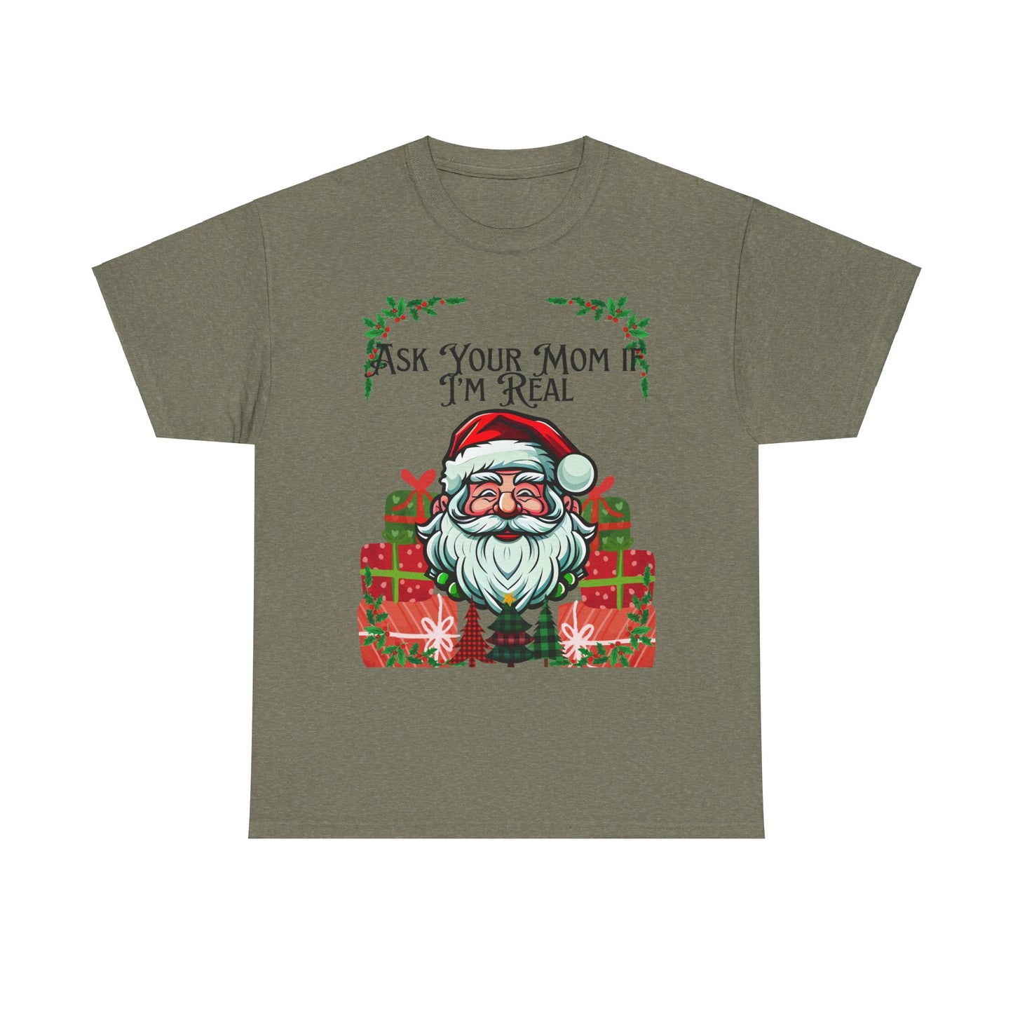 Ask your Mom Unisex Heavy Cotton Tee