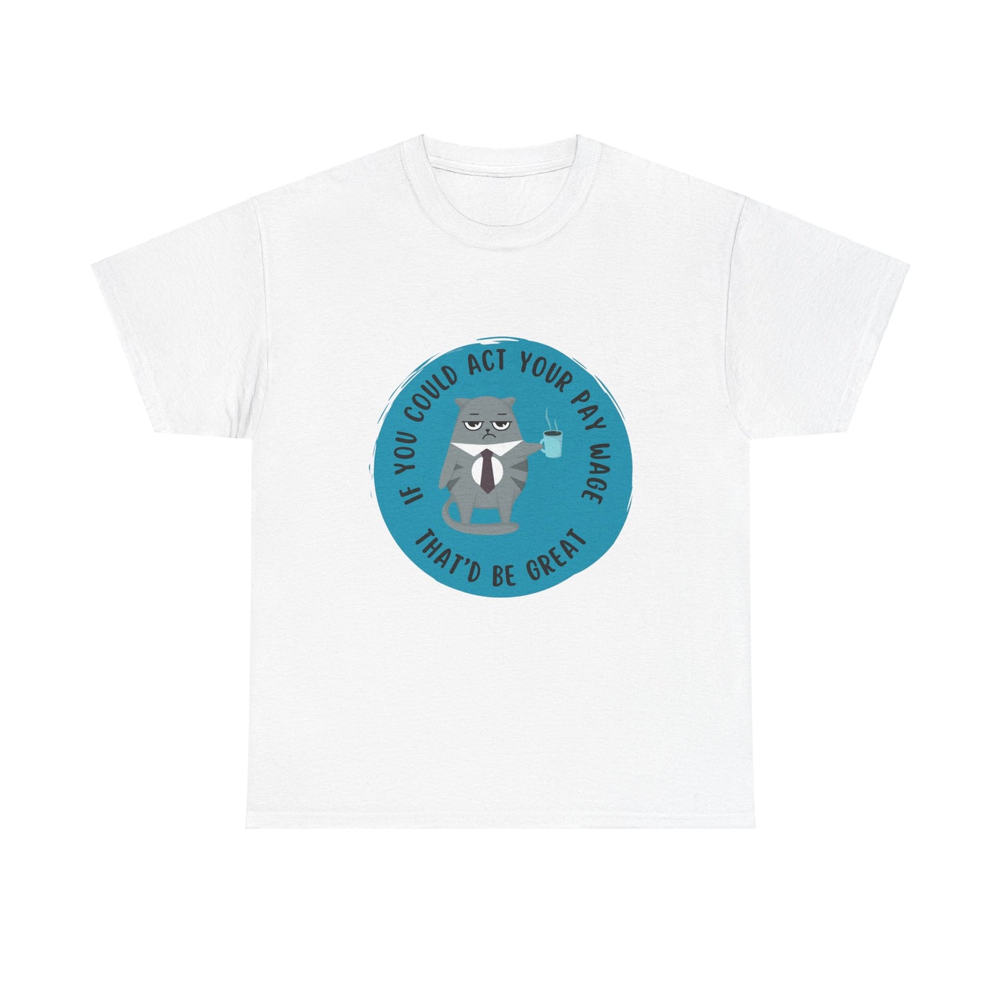 If you could Unisex Heavy Cotton Tee