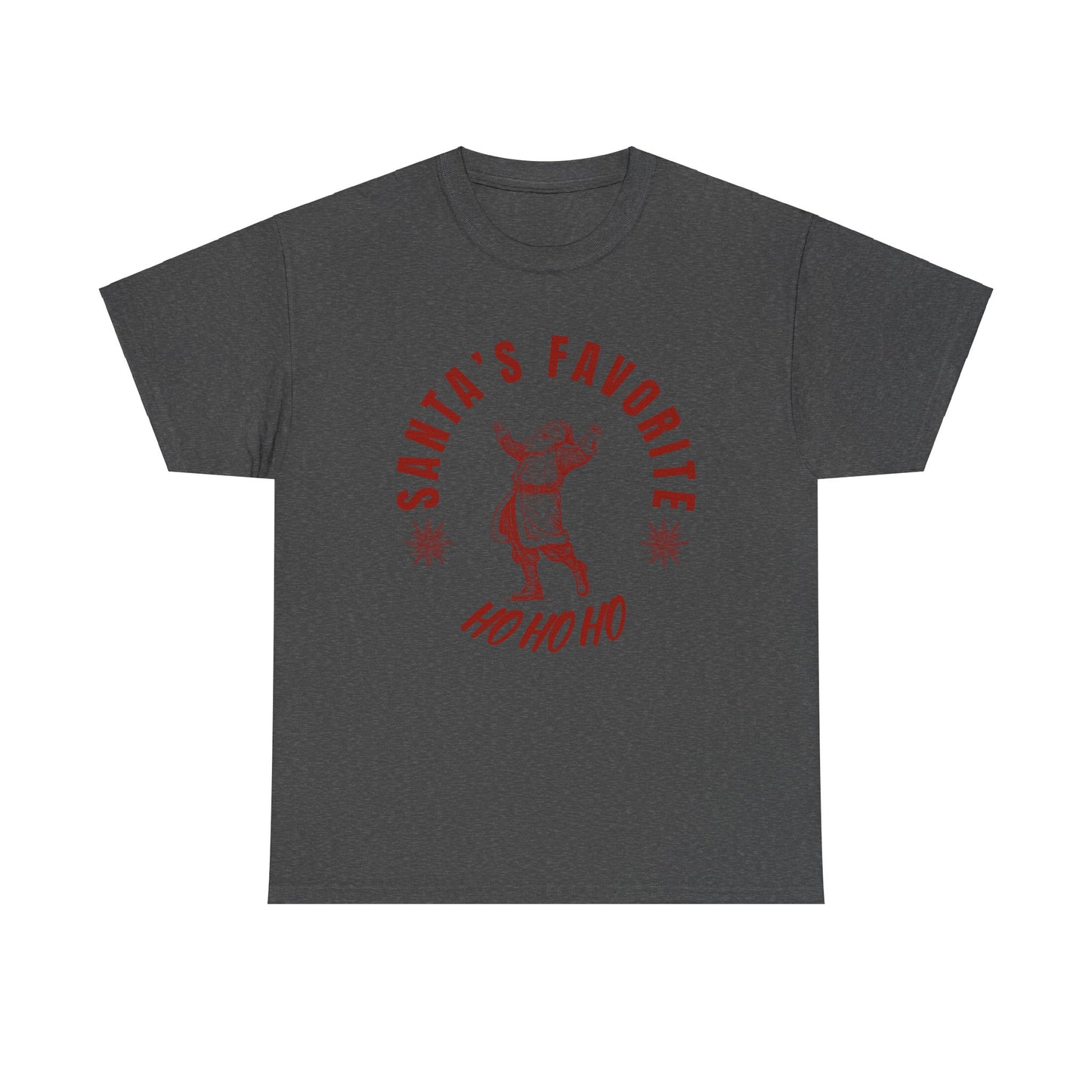 Santa's Favorite Unisex Heavy Cotton Tee