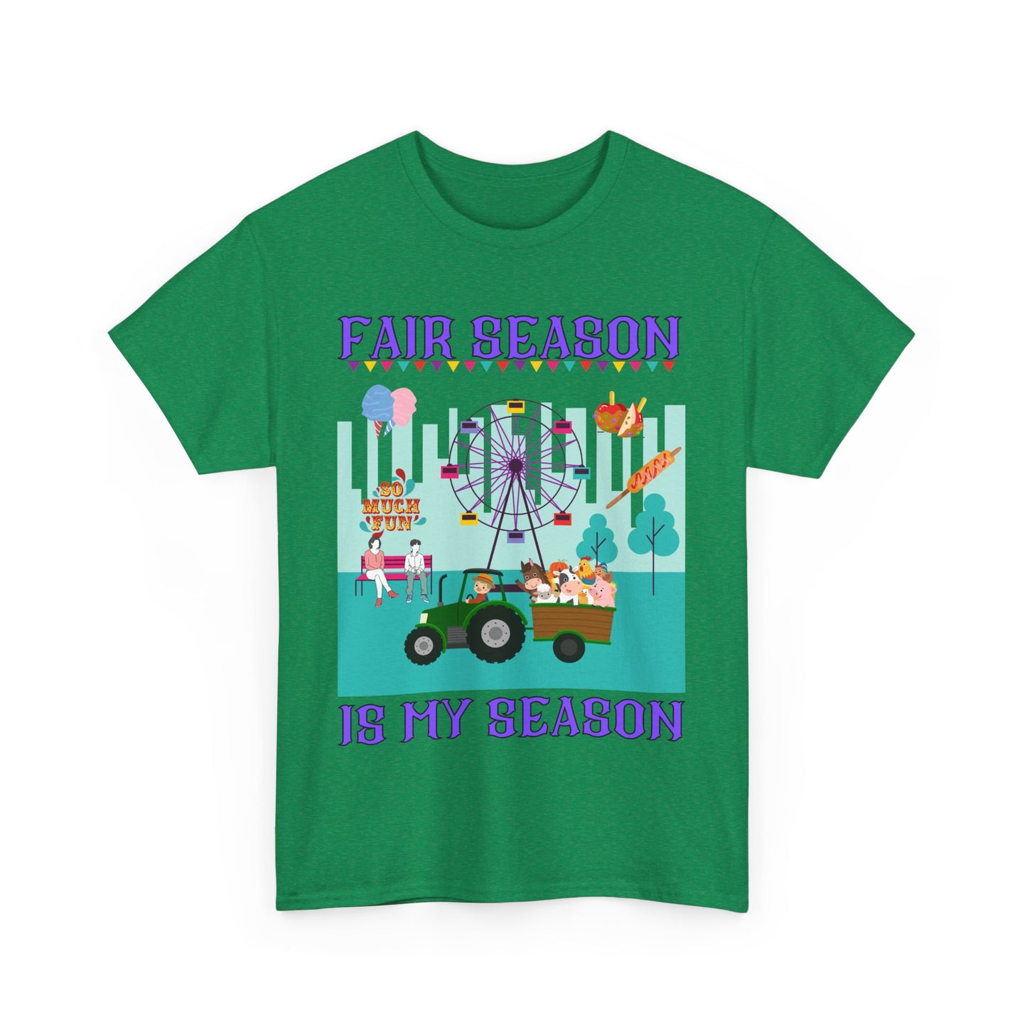 Fair Season Unisex Heavy Cotton Tee