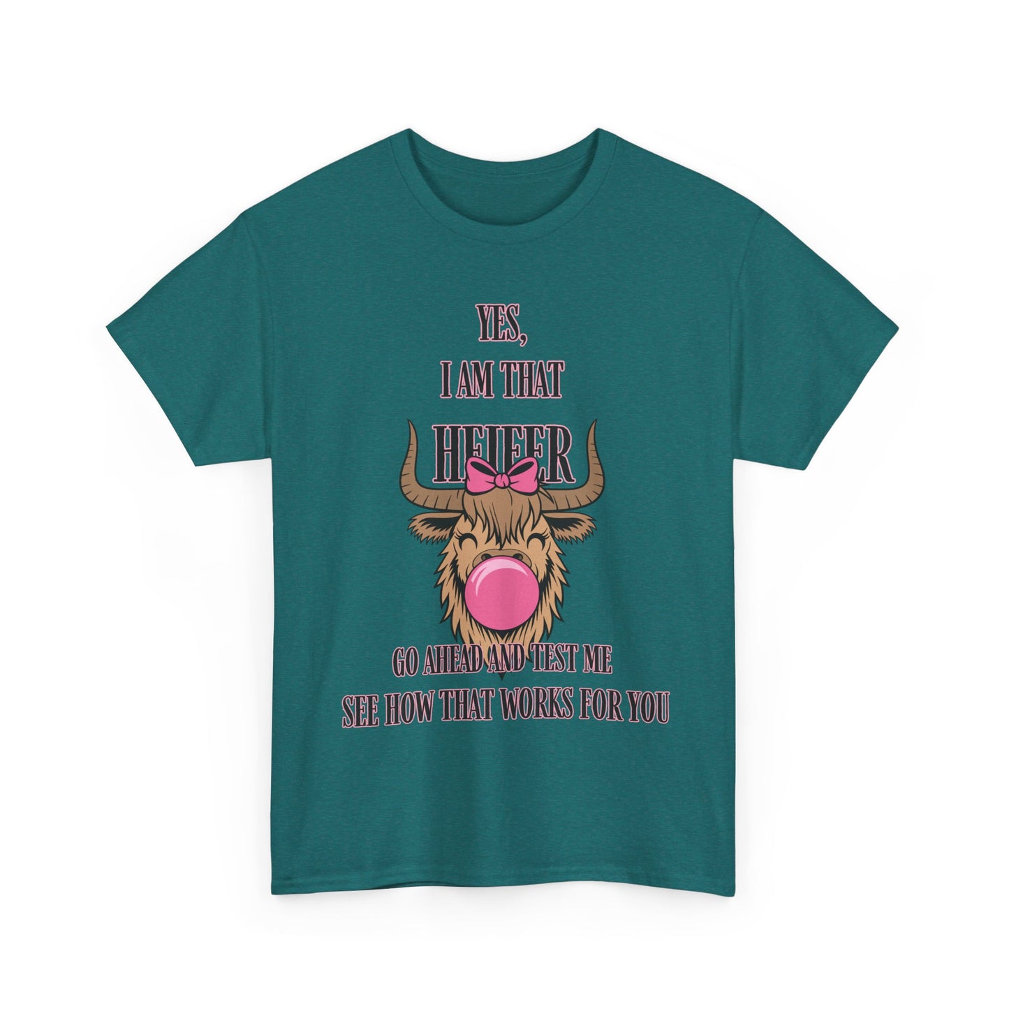 That Heifer Unisex Heavy Cotton Tee