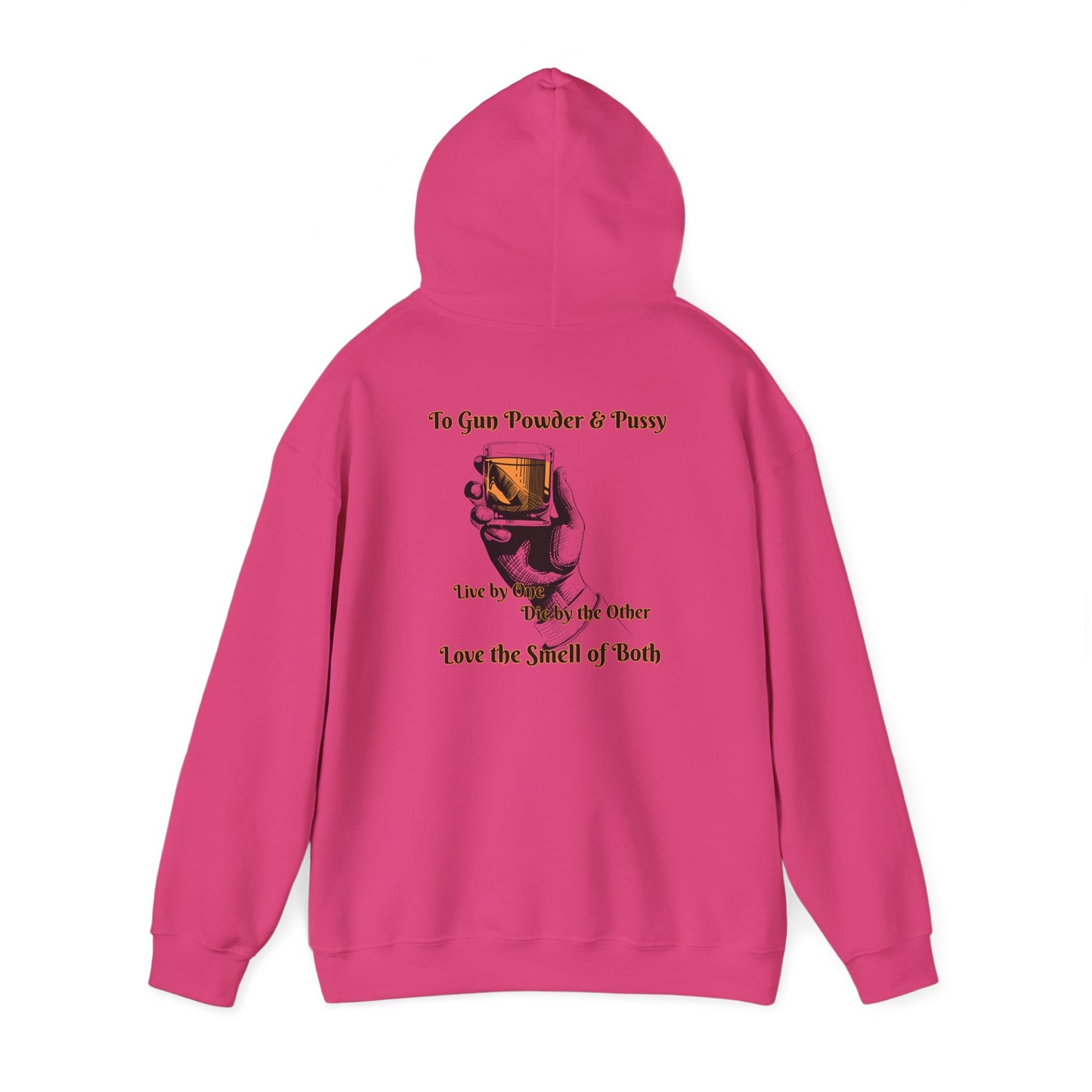 Gun Powder Unisex Heavy Blend™ Hooded Sweatshirt