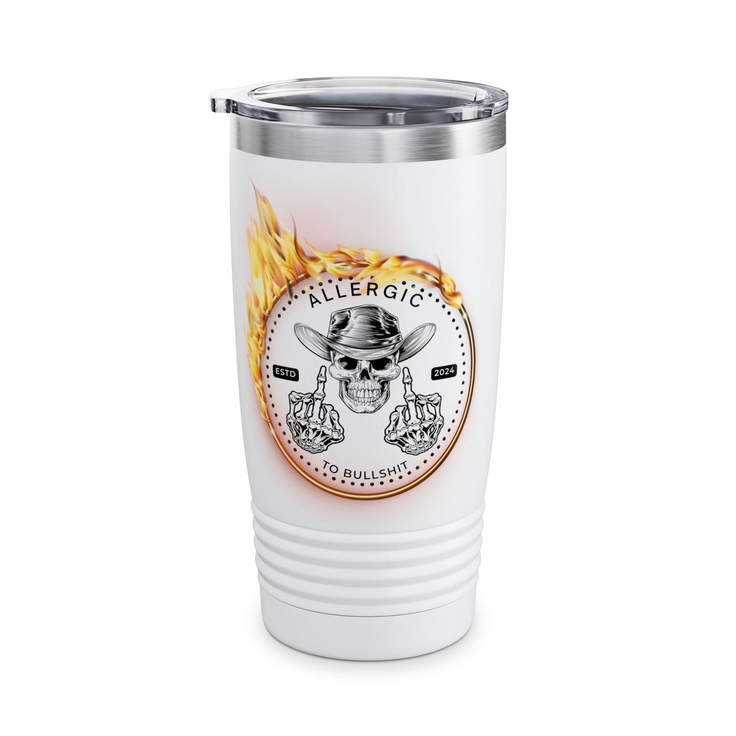 Allergic Ringneck Tumbler, 20oz