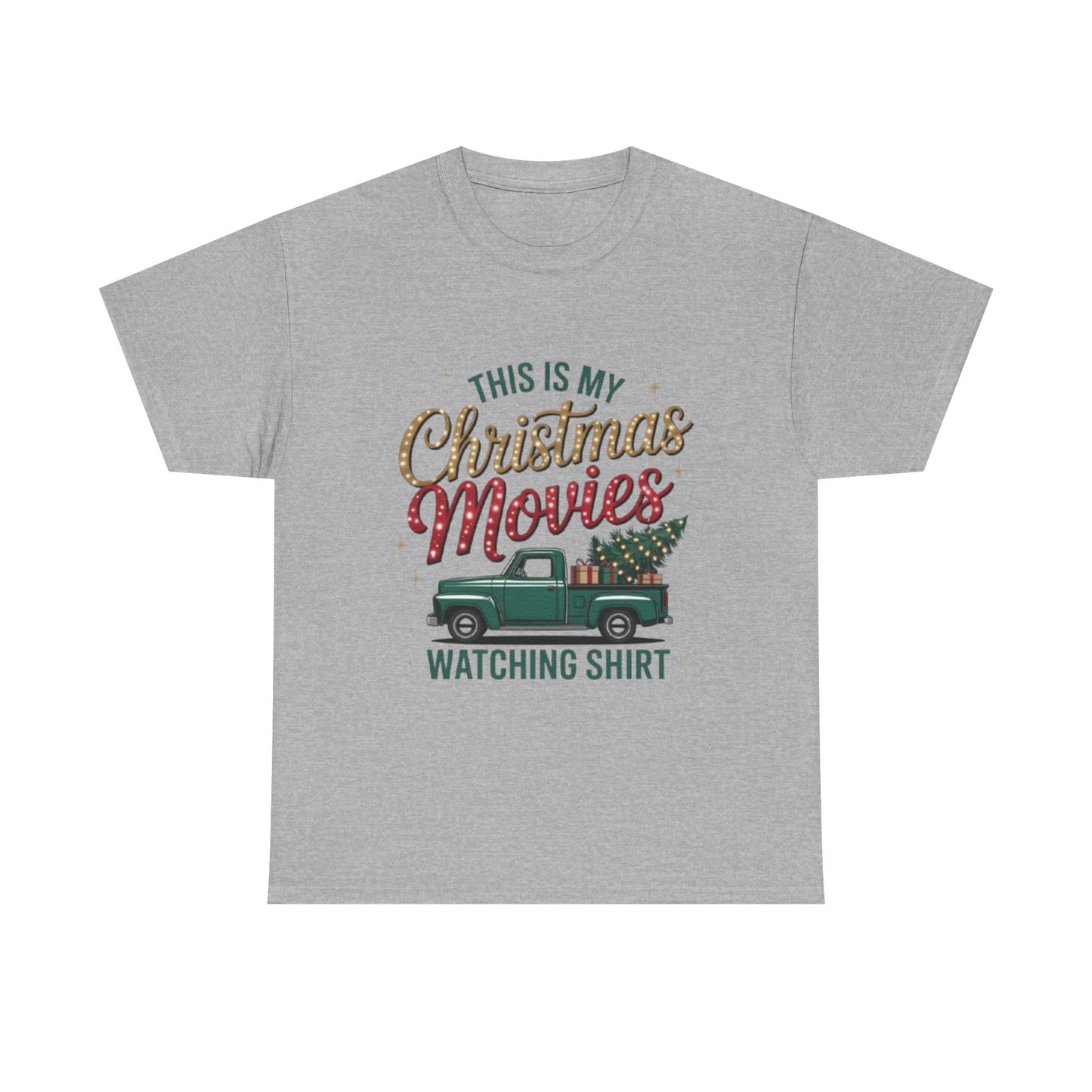 Christmas Movie Unisex Heavy Cotton Tee
